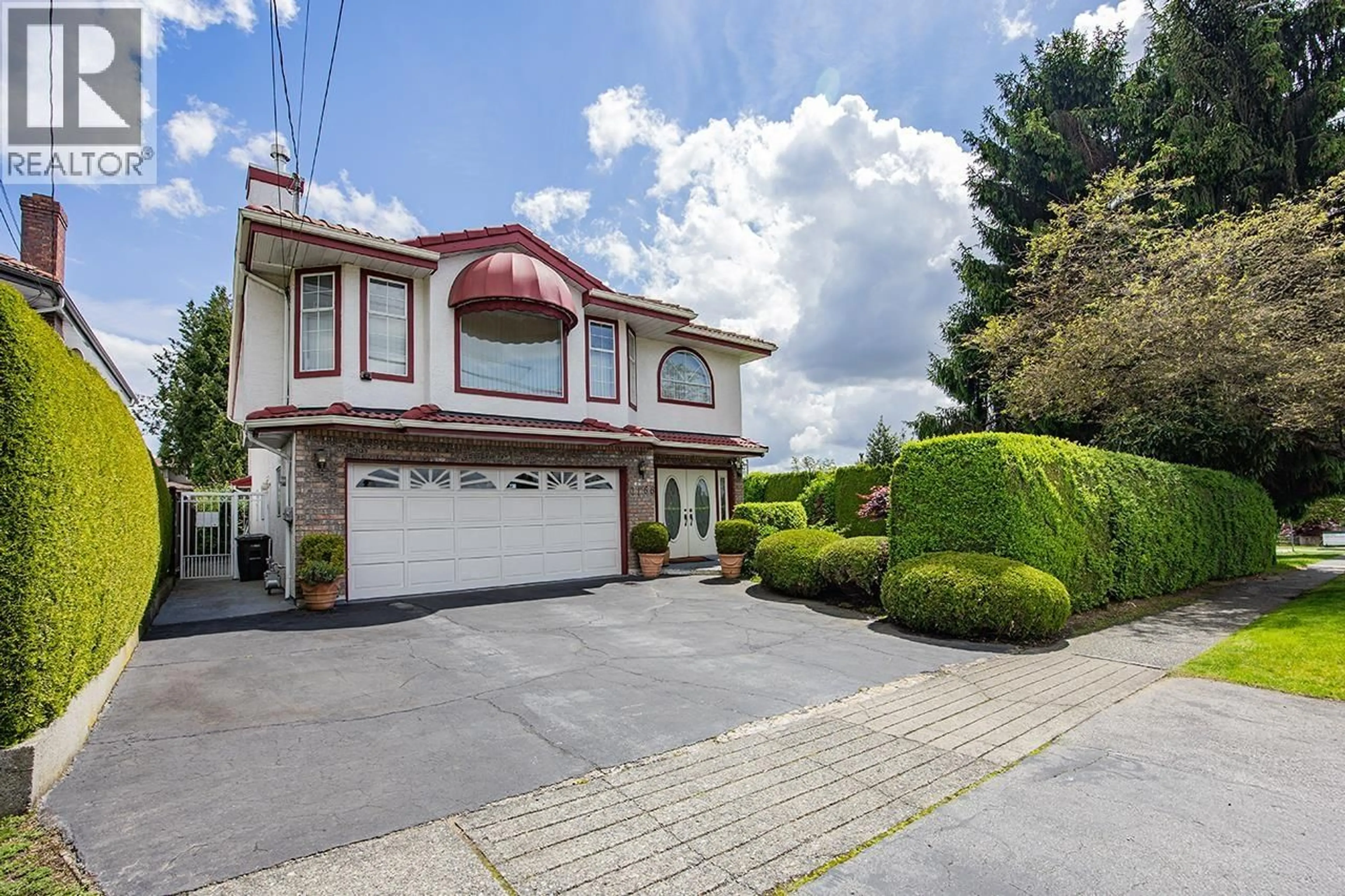 Home with vinyl exterior material, street for 7168 SUSSEX AVENUE, Burnaby British Columbia V5J3V3
