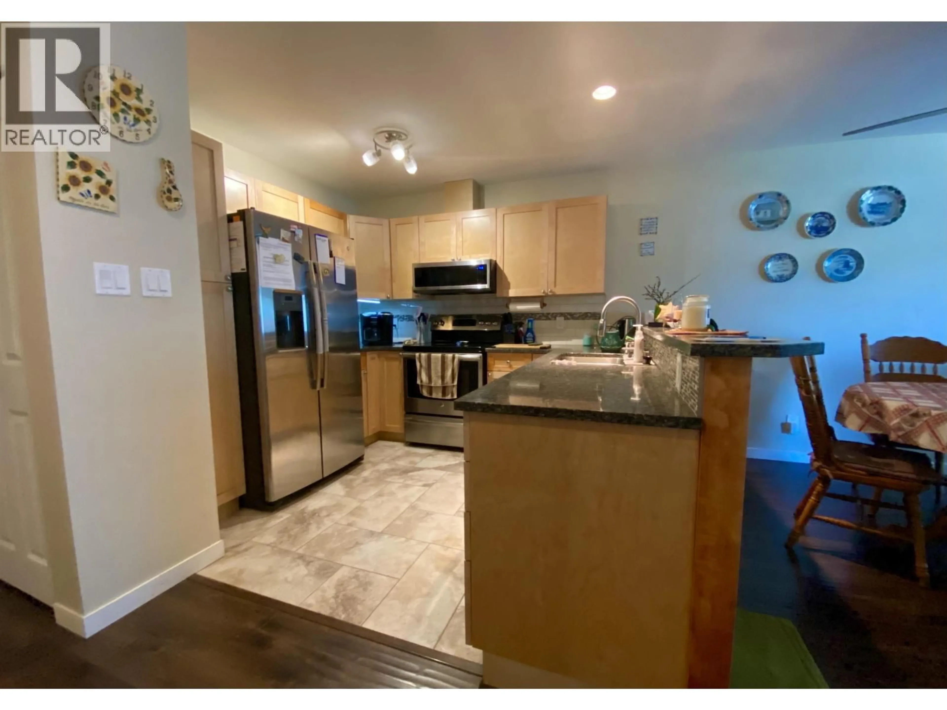 Open concept kitchen, unknown for 206 - 4719 DAVIS AVENUE, Terrace British Columbia V8G1Y1