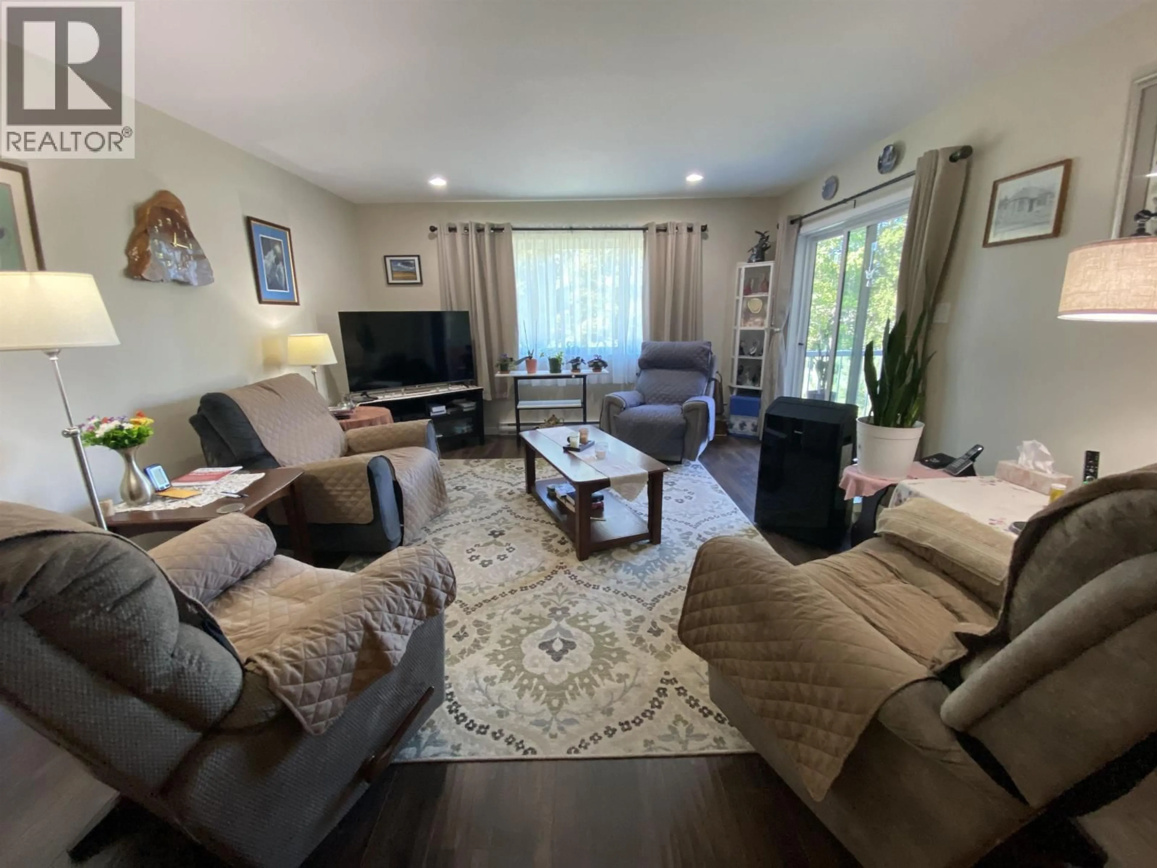 Living room with furniture, unknown for 206 - 4719 DAVIS AVENUE, Terrace British Columbia V8G1Y1