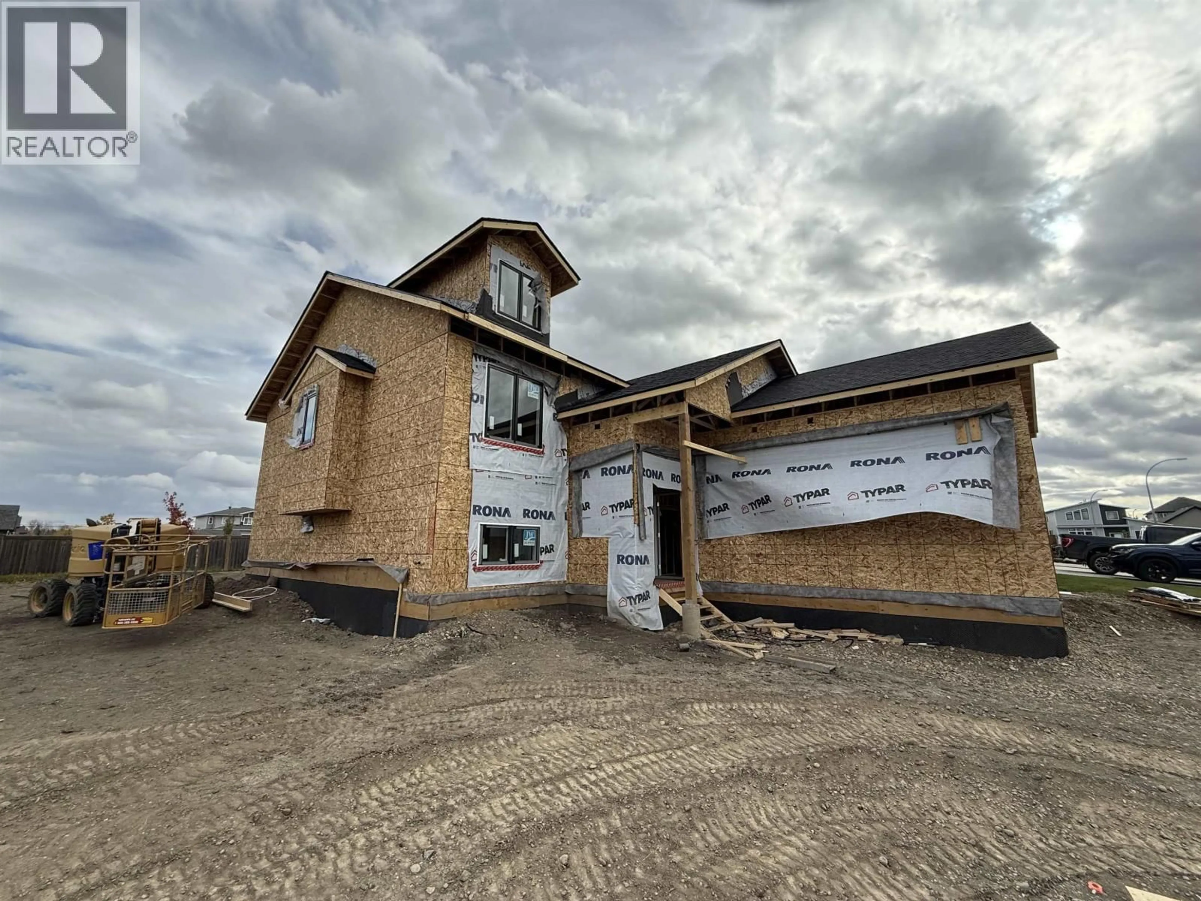 Home with brick exterior material, building for 11607 102A STREET, Fort St. John British Columbia V1J0P8