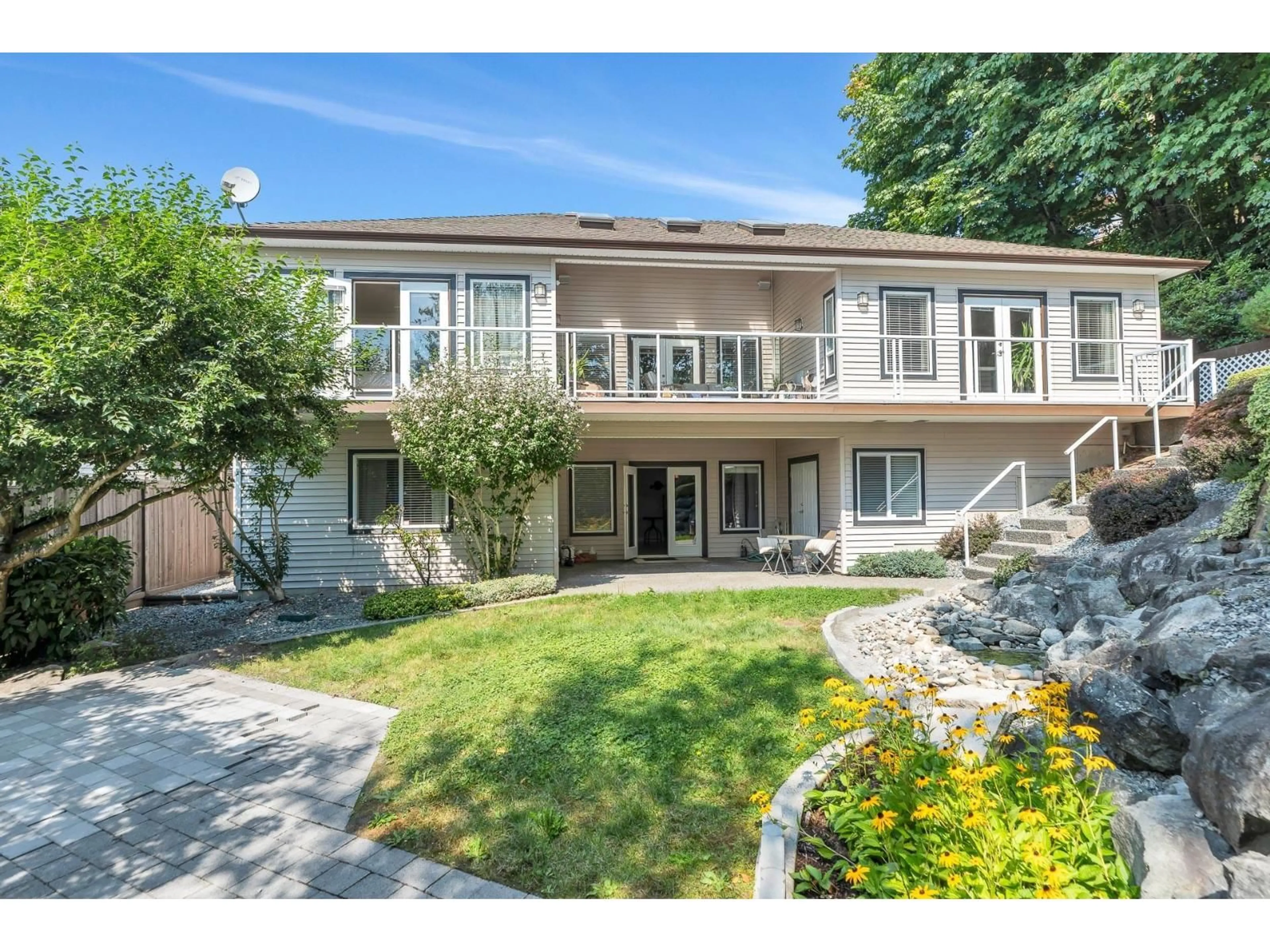 A pic from outside/outdoor area/front of a property/back of a property/a pic from drone, street for 32477 W BOBCAT, Mission British Columbia V2V7P7