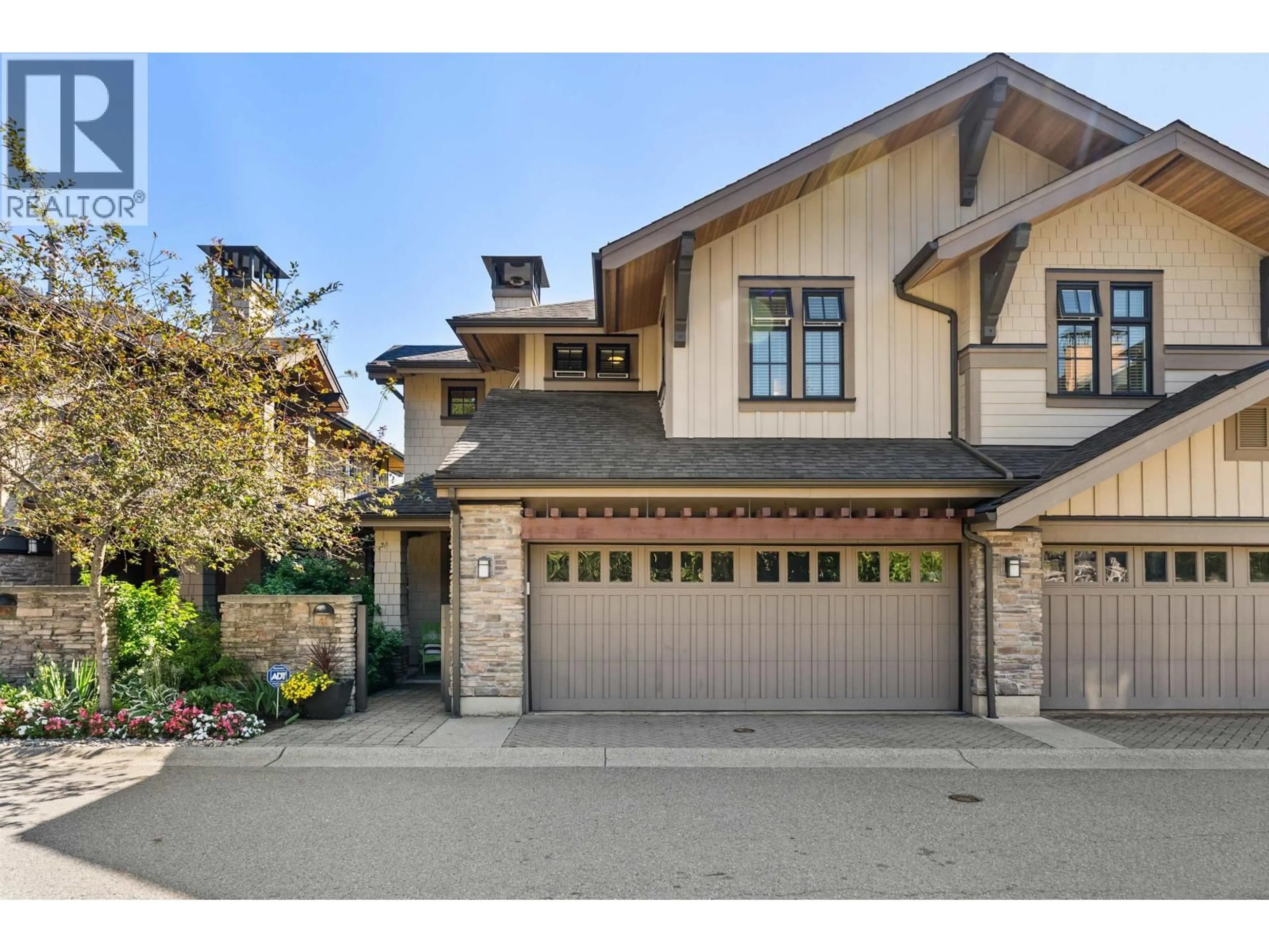 Home with brick exterior material, street for 41 - 3639 ALDERCREST DRIVE, North Vancouver British Columbia V7G0A1