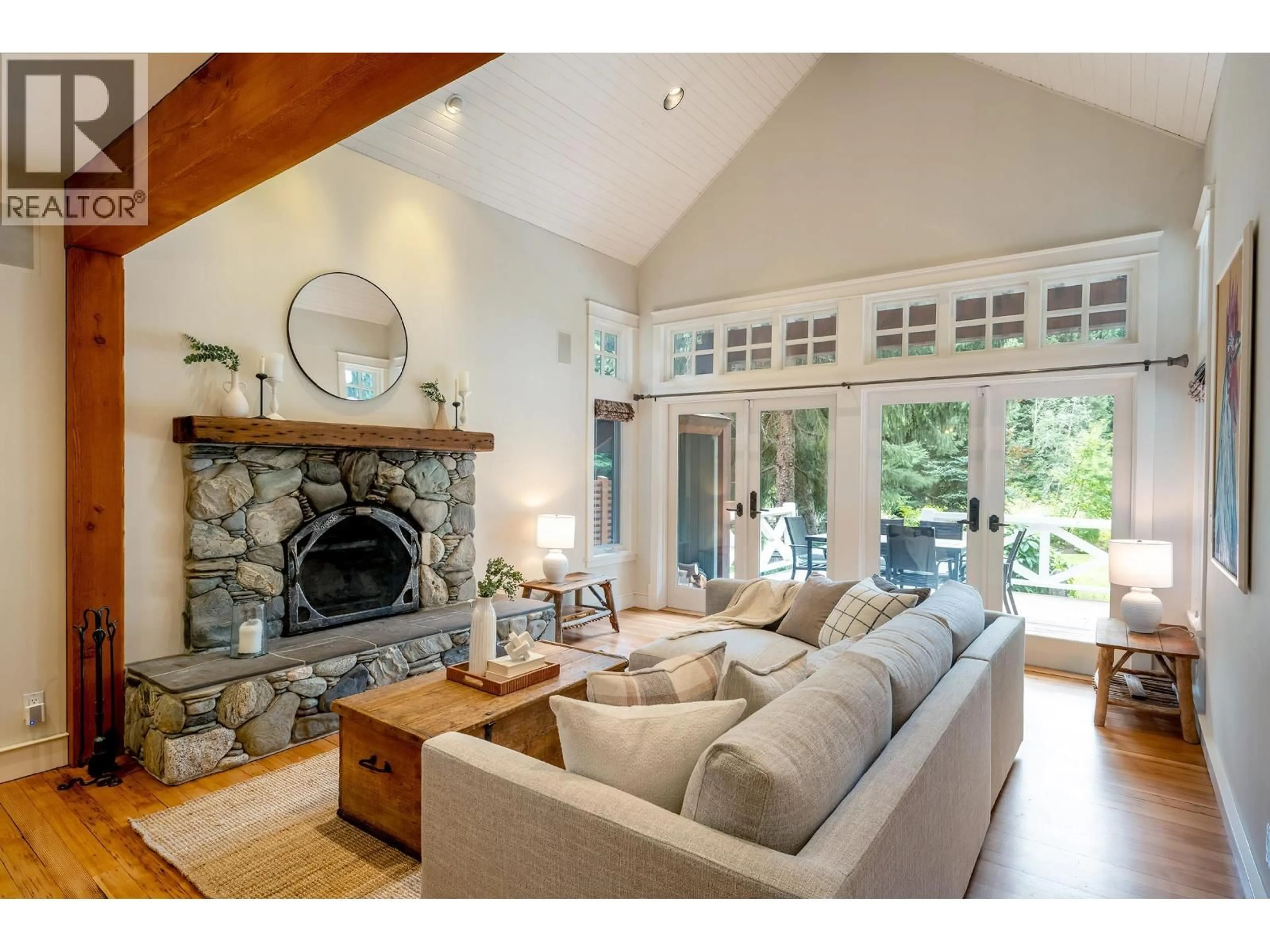 Living room with furniture, unknown for 7313 FITZSIMMONS ROAD SOUTH, Whistler British Columbia V8E0E5