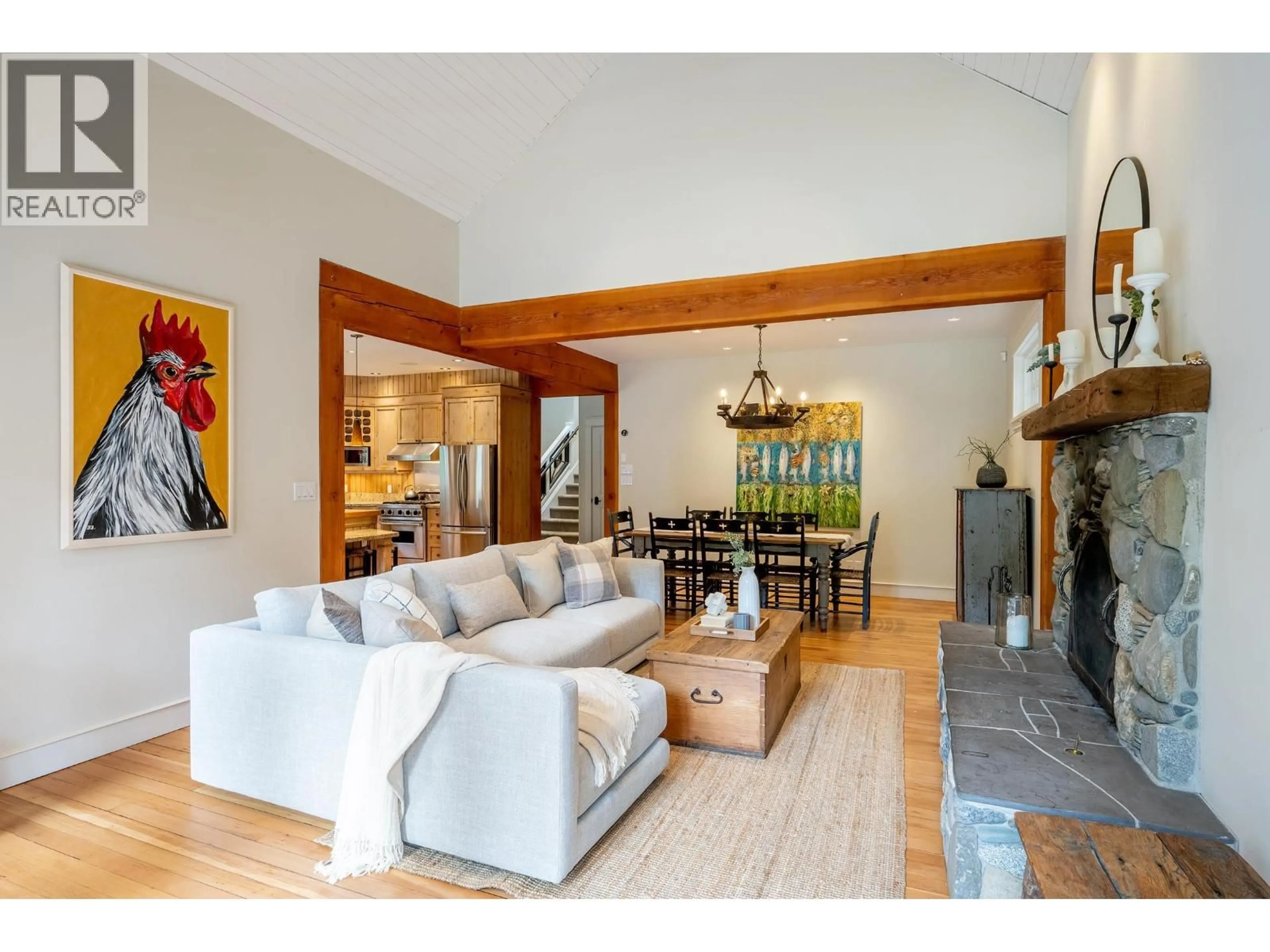 Living room with furniture, unknown for 7313 FITZSIMMONS ROAD SOUTH, Whistler British Columbia V8E0E5
