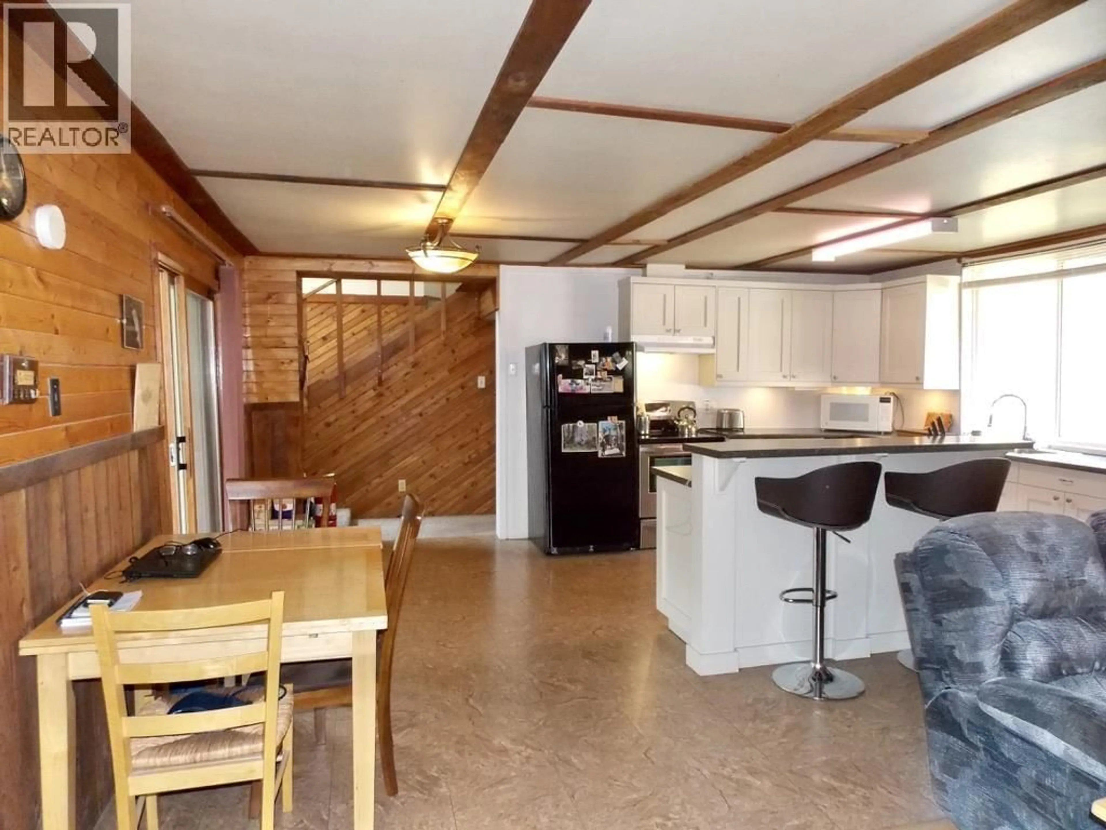 Open concept kitchen, unknown for 6735 LAGERQUIST ROAD, McLeese Lake British Columbia V0L1P0