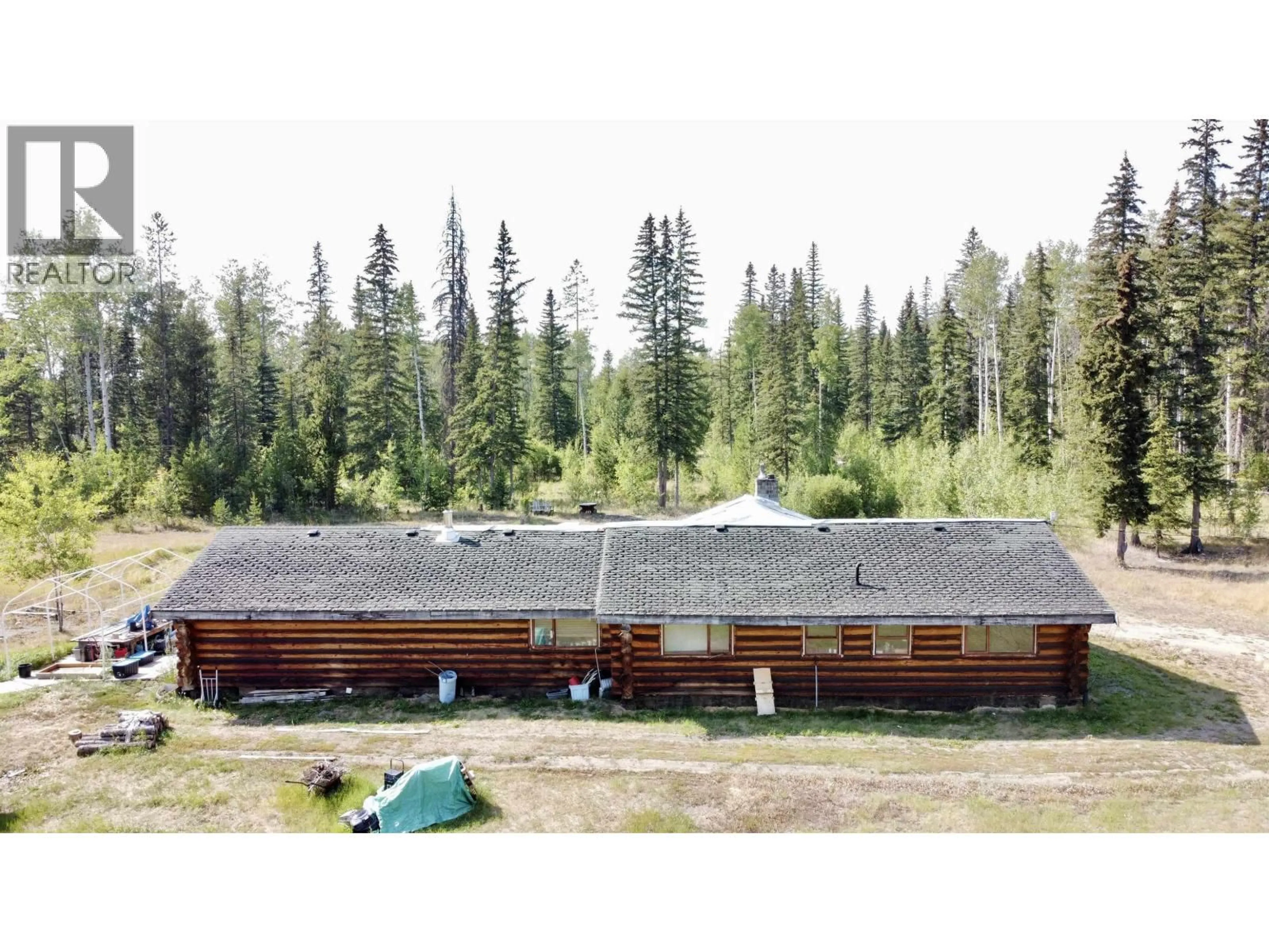A pic from outside/outdoor area/front of a property/back of a property/a pic from drone, building for 5926 LITTLE FORT 24 HIGHWAY, Lone Butte British Columbia V0K2E2