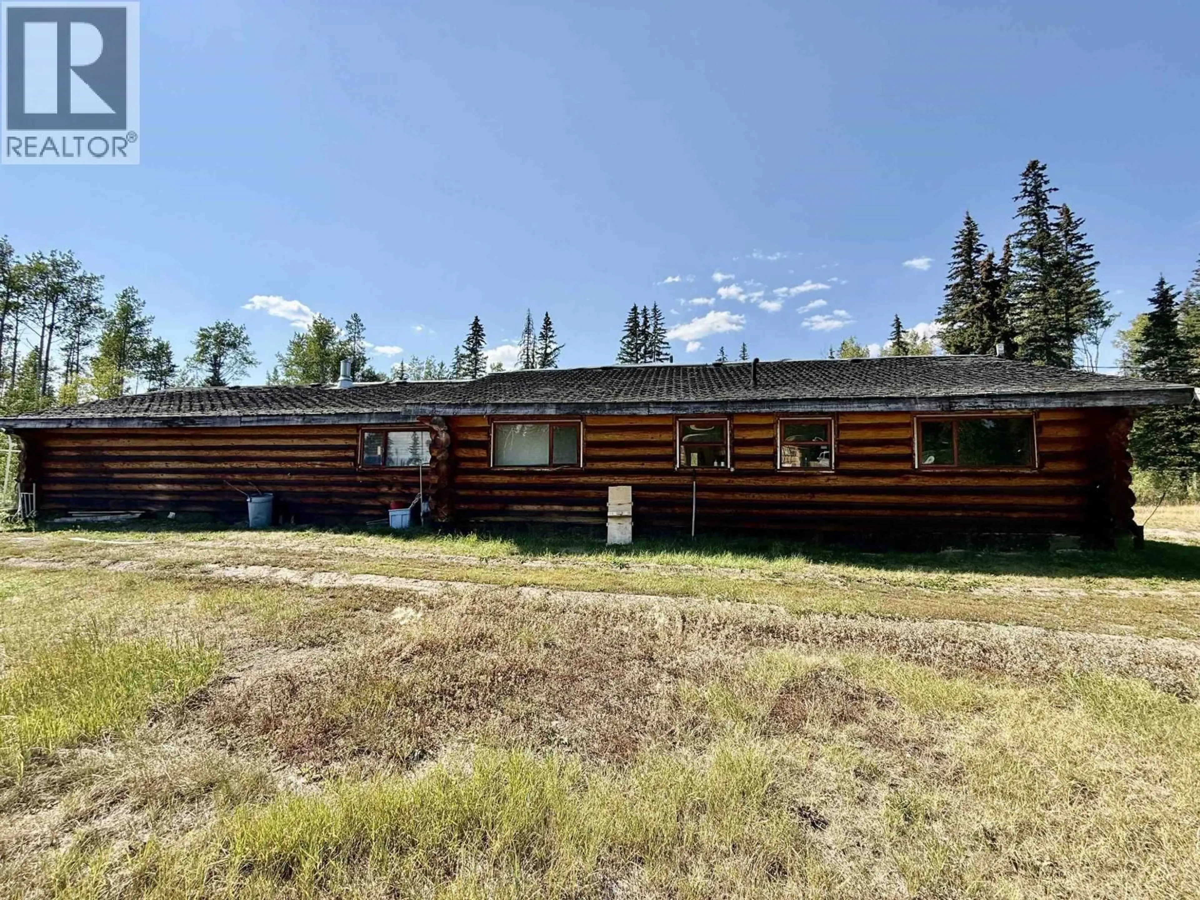 A pic from outside/outdoor area/front of a property/back of a property/a pic from drone, unknown for 5926 LITTLE FORT 24 HIGHWAY, Lone Butte British Columbia V0K2E2
