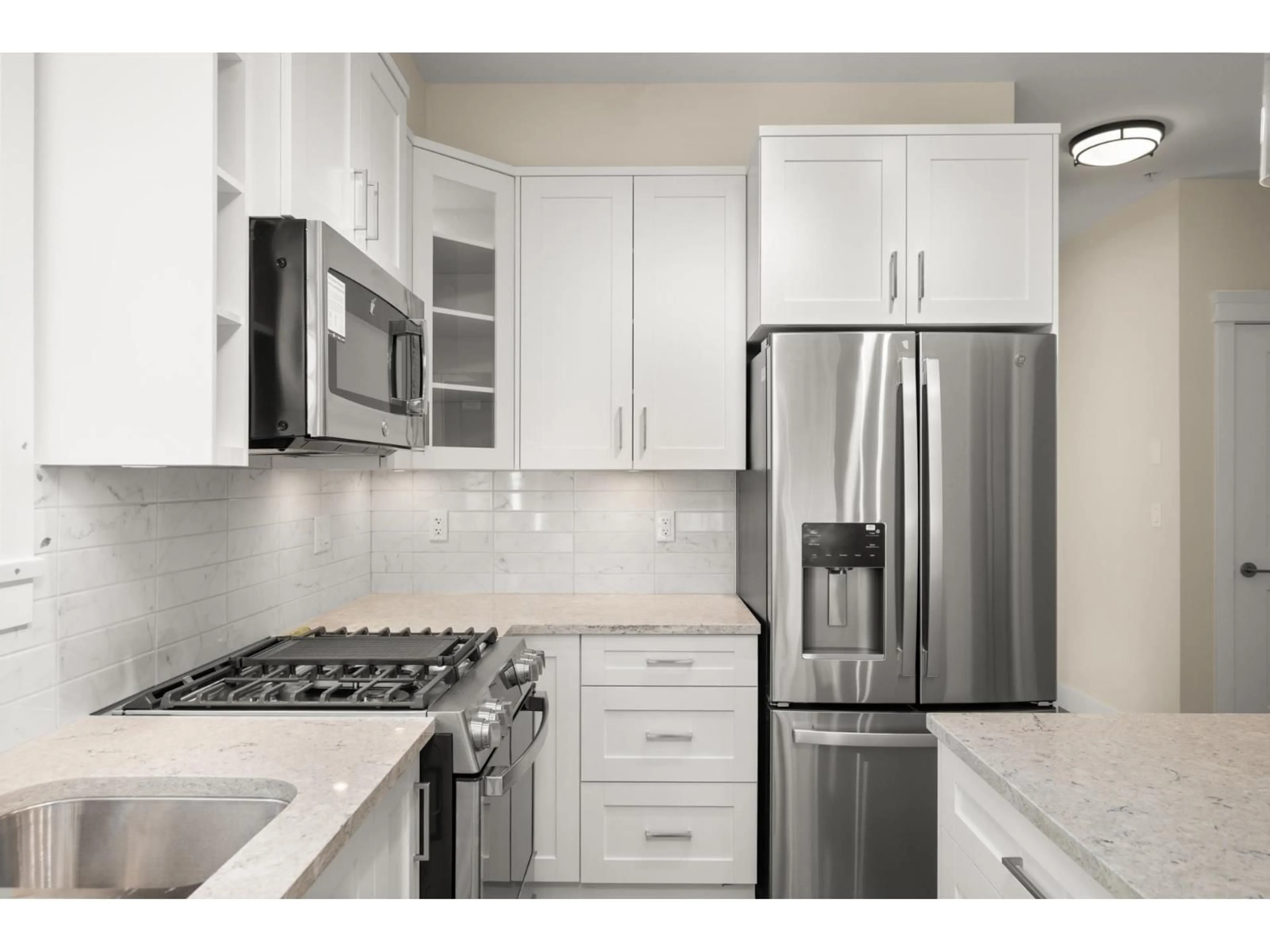 Standard kitchen, unknown for 108 - 20926 83, Langley British Columbia V2Y3Y9