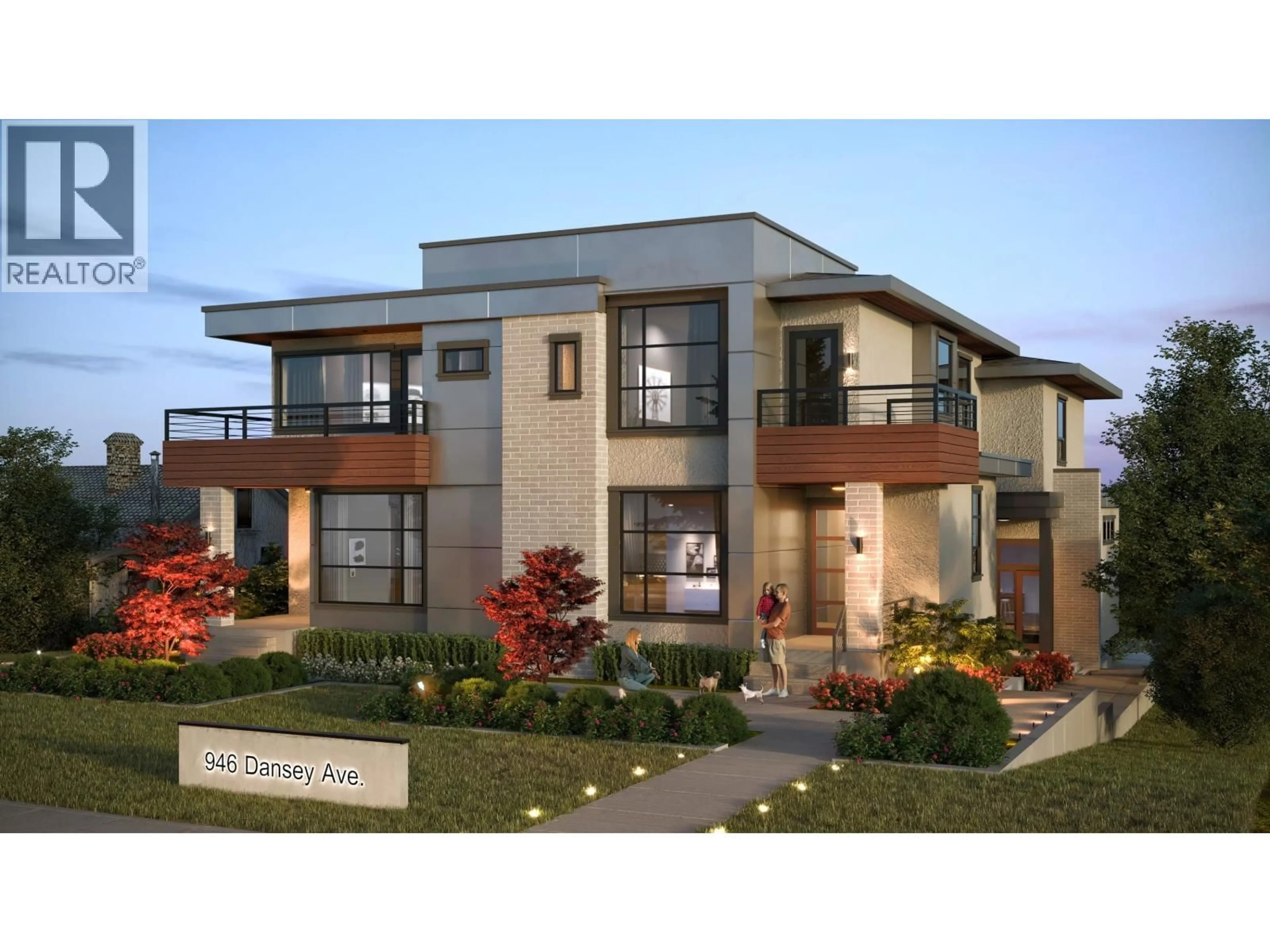 Home with brick exterior material, unknown for 946 DANSEY AVENUE, Coquitlam British Columbia V3K3G7