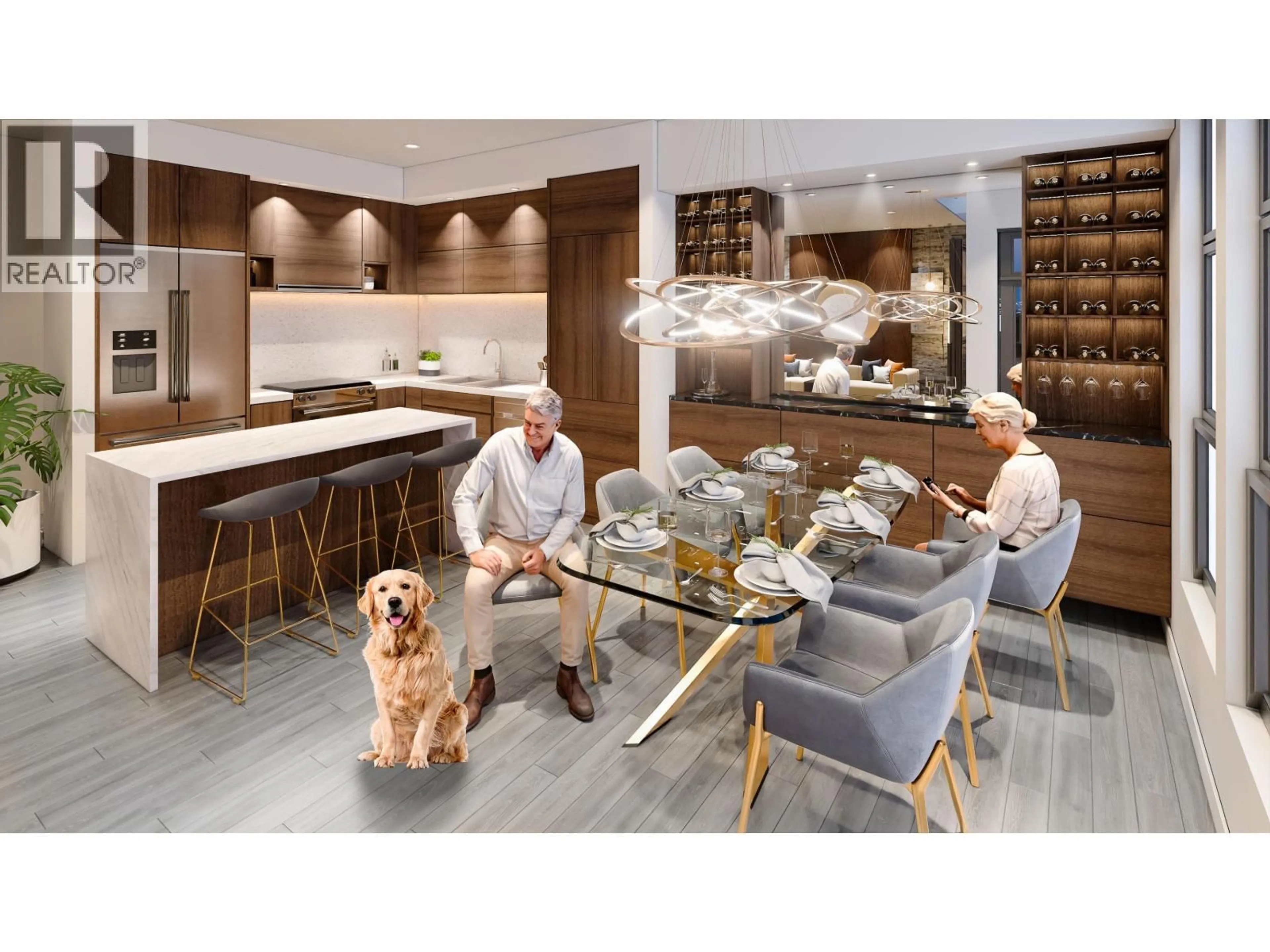 Open concept kitchen, unknown for 946 DANSEY AVENUE, Coquitlam British Columbia V3K3G7