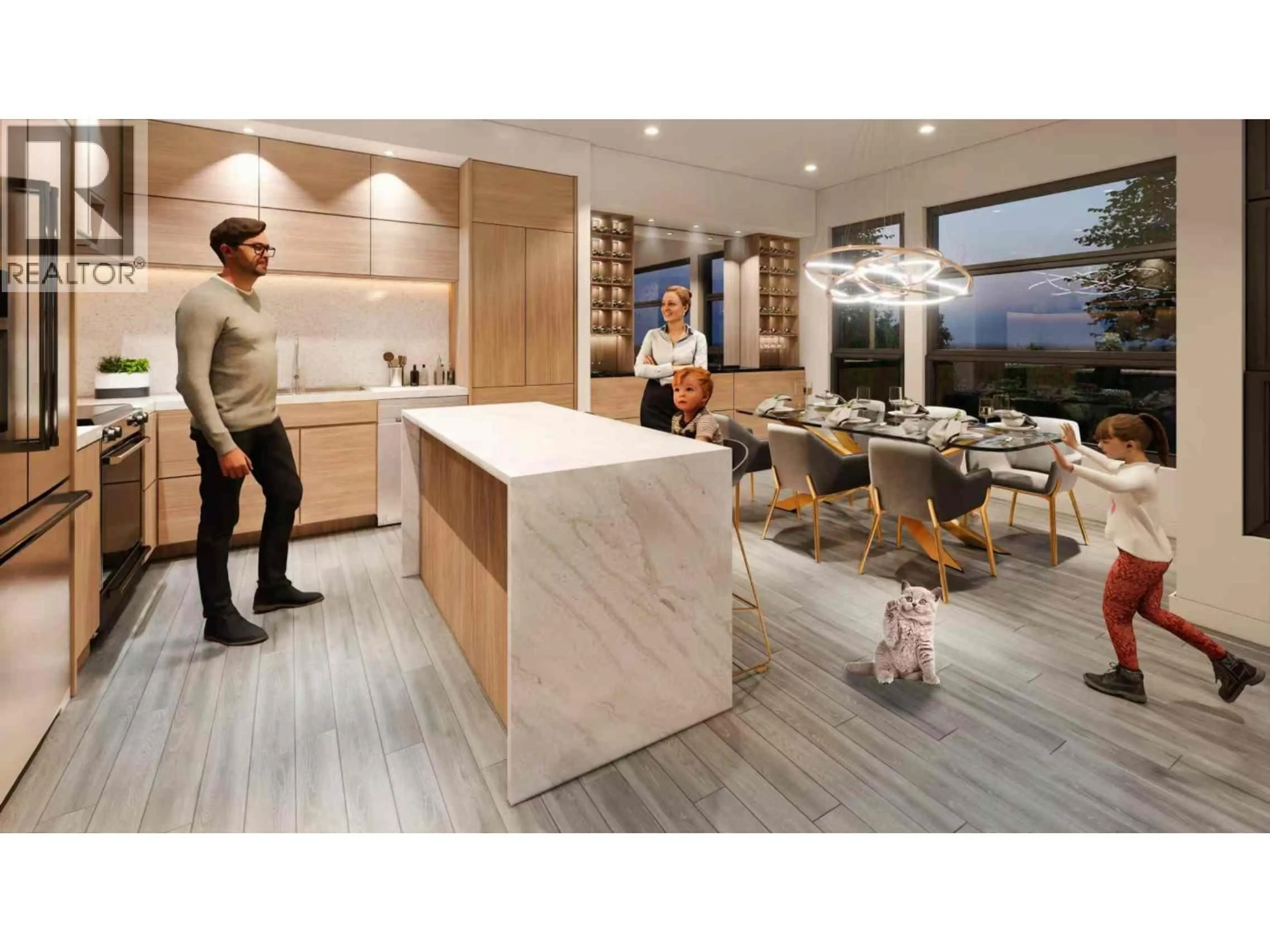 Open concept kitchen, unknown for 946 DANSEY AVENUE, Coquitlam British Columbia V3K3G7