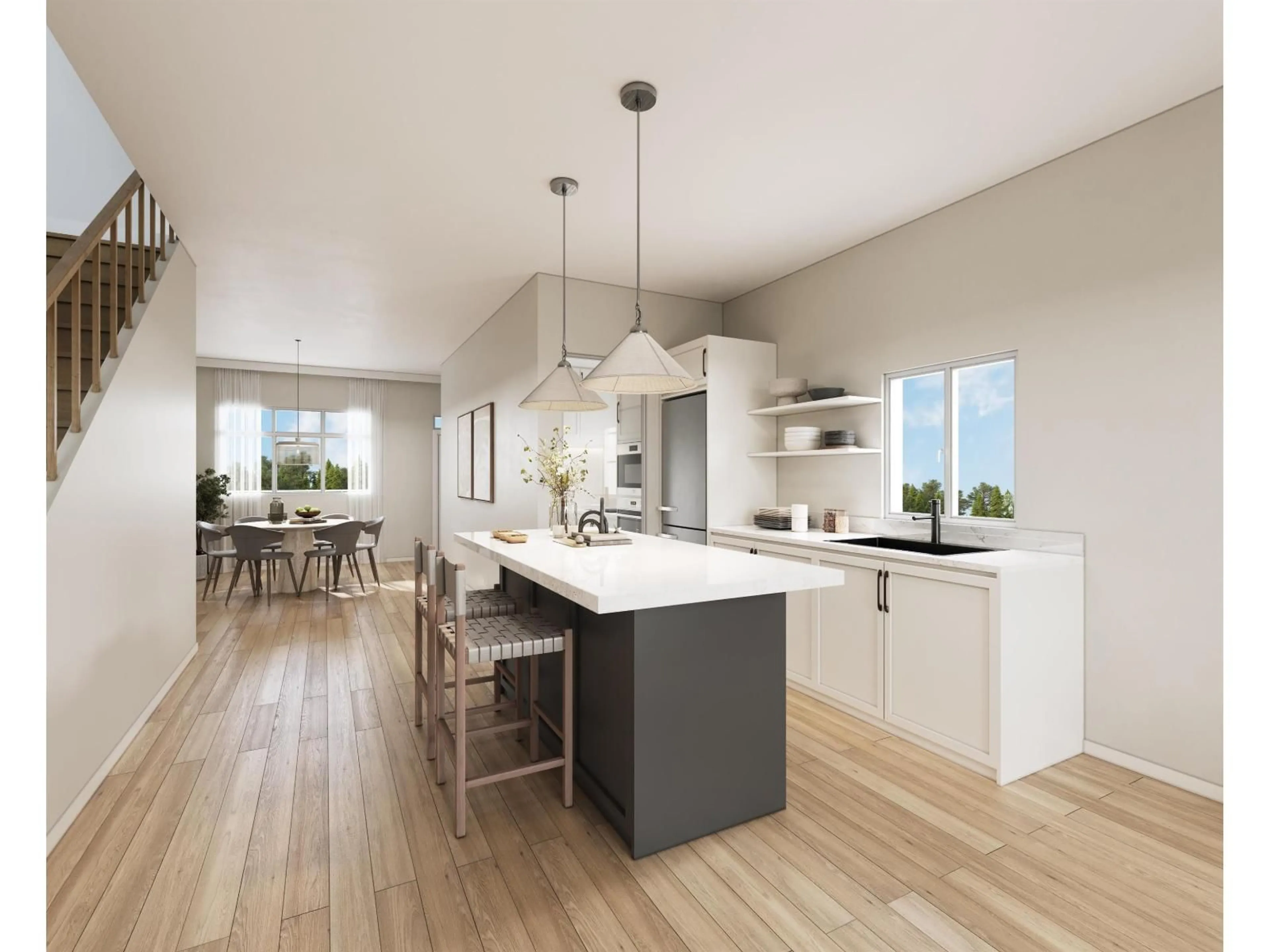 Open concept kitchen, unknown for 2733 MCCALLUM, Abbotsford British Columbia V2S3R2