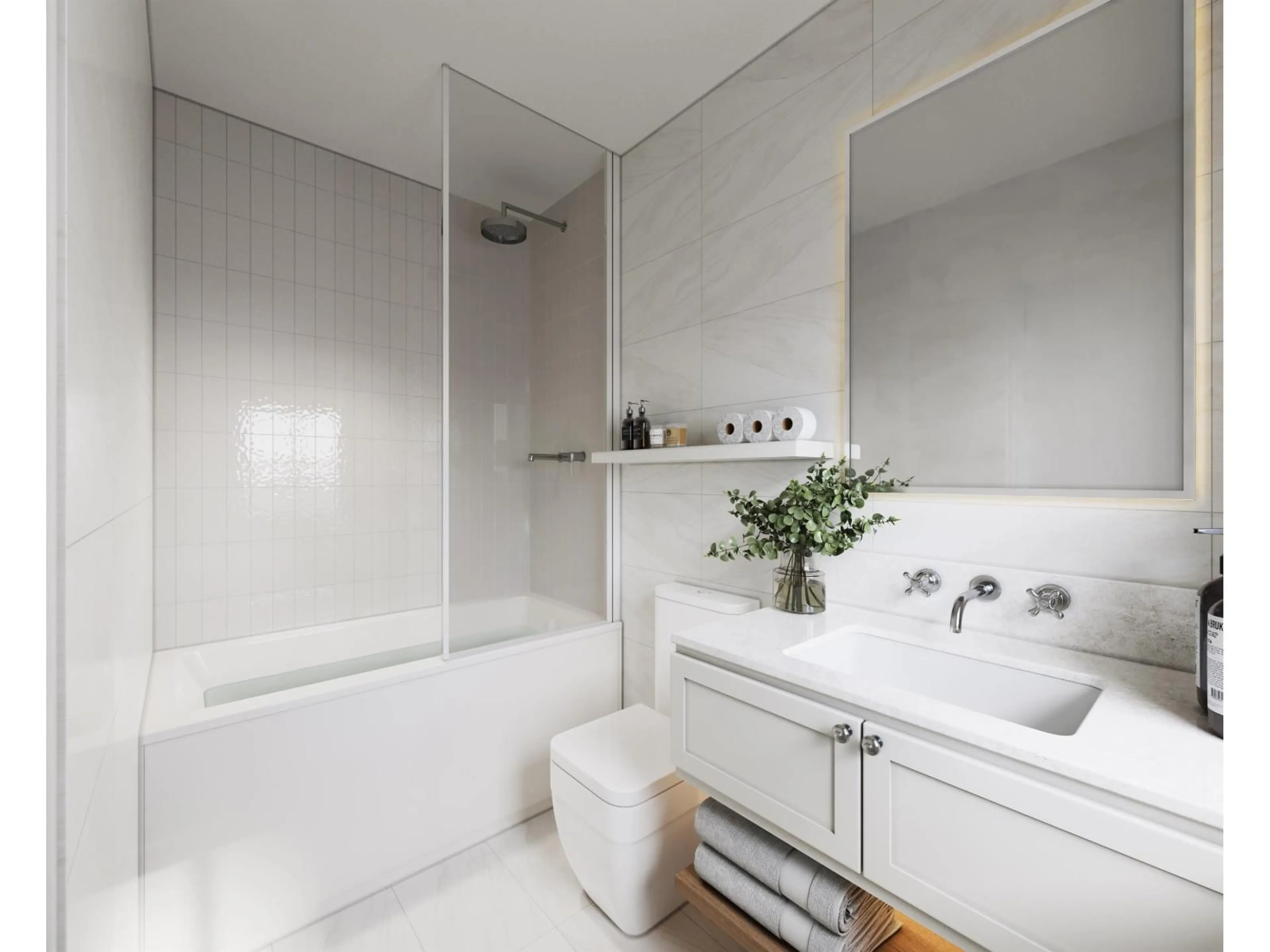 Contemporary bathroom, ceramic/tile floor for 2733 MCCALLUM, Abbotsford British Columbia V2S3R2