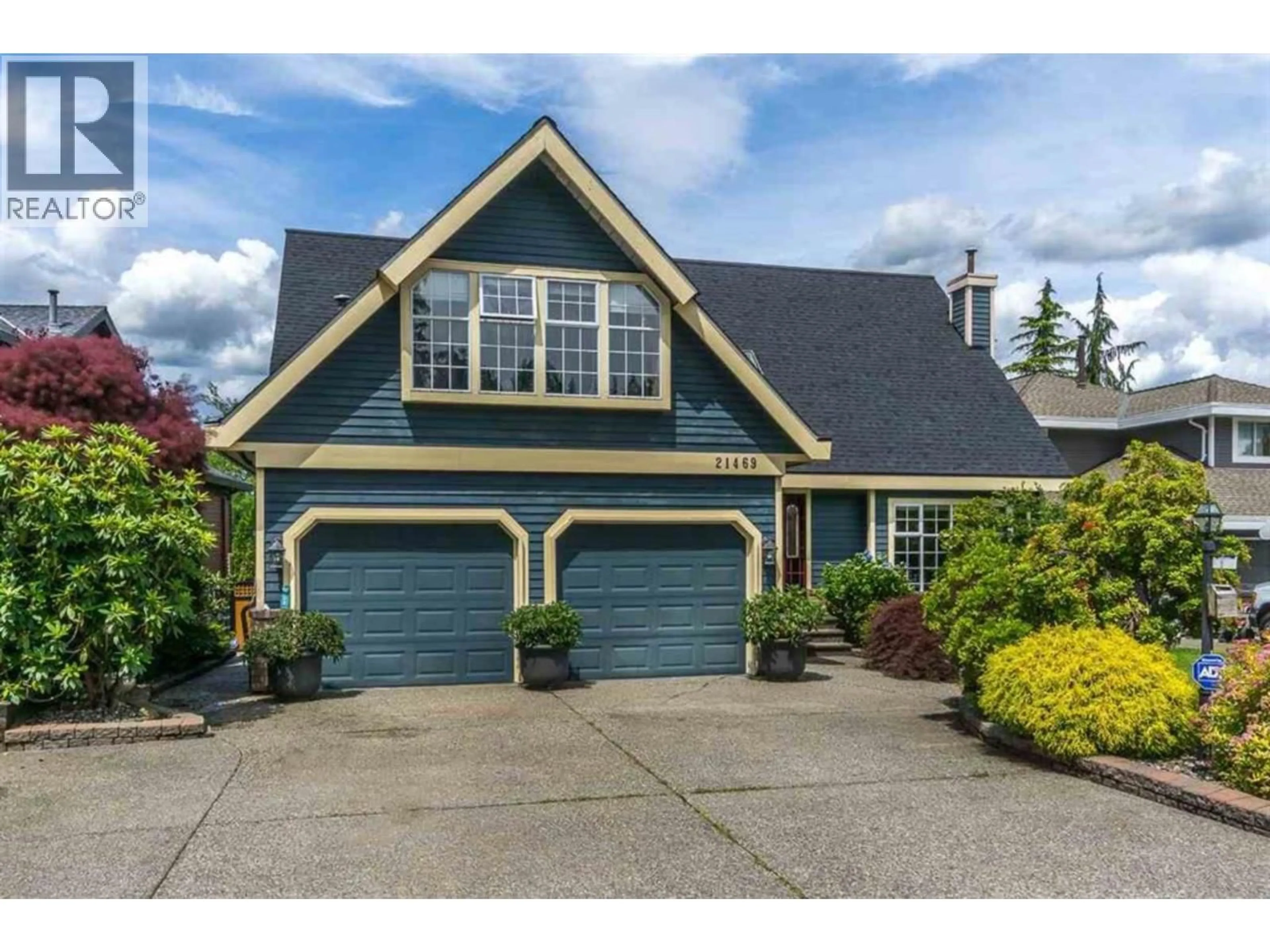 Home with vinyl exterior material, street for 21469 126 AVENUE, Maple Ridge British Columbia V4R2H4