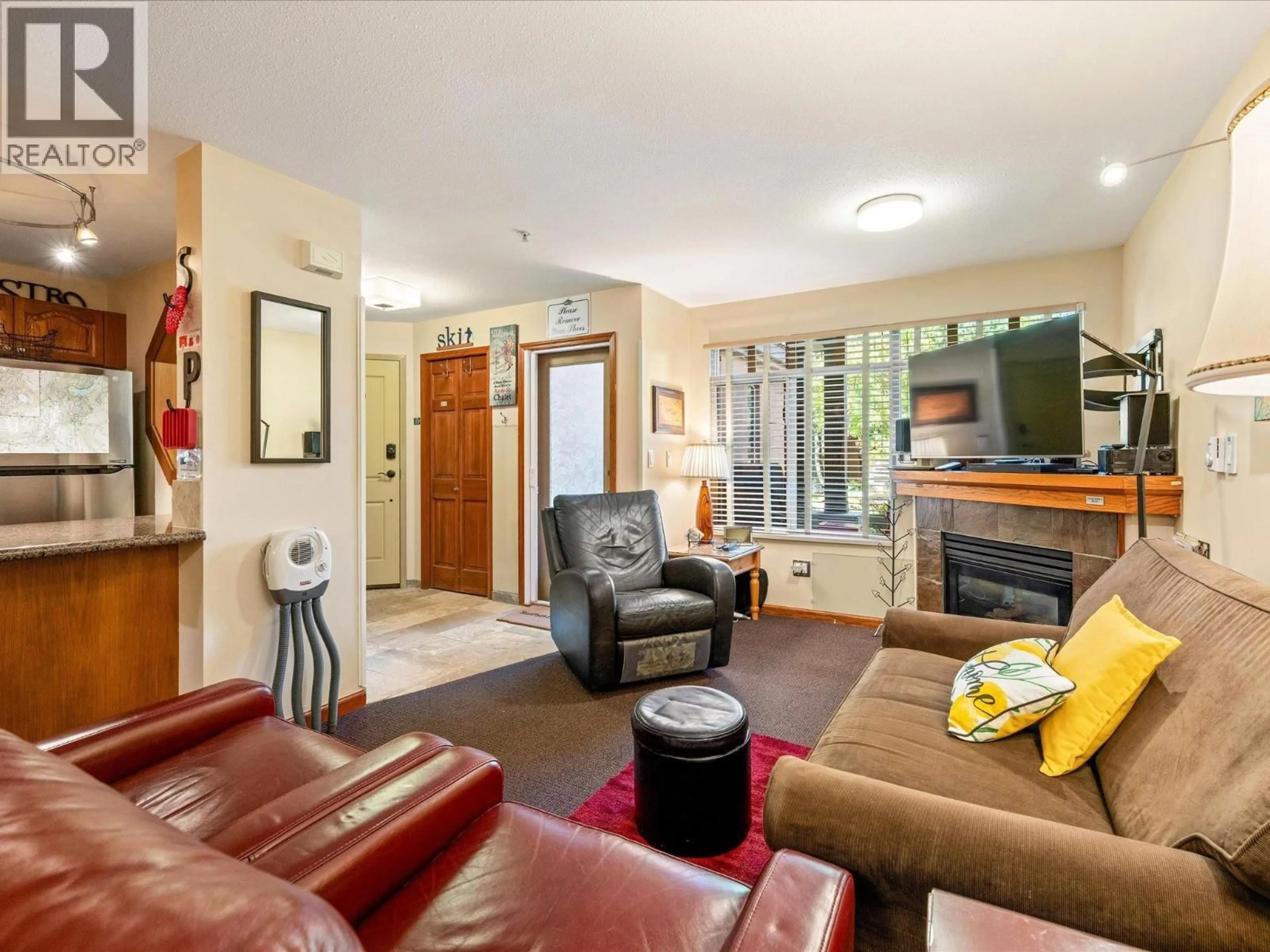 Living room with furniture, unknown for 11 - 4325 NORTHLANDS BOULEVARD, Whistler British Columbia V0N1B4