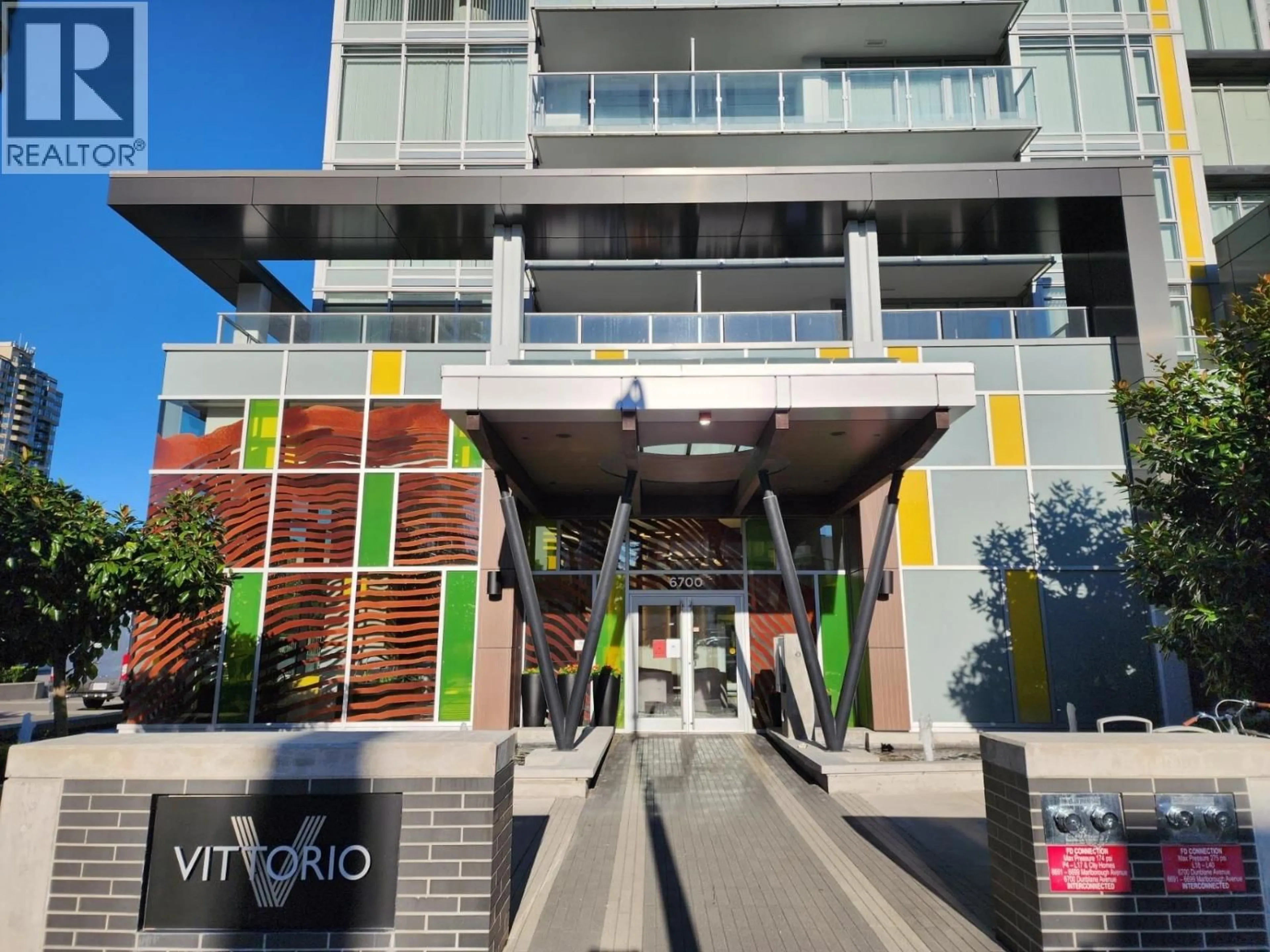 Patio, unknown for 2702 - 6700 DUNBLANE AVENUE, Burnaby British Columbia V5H0J3