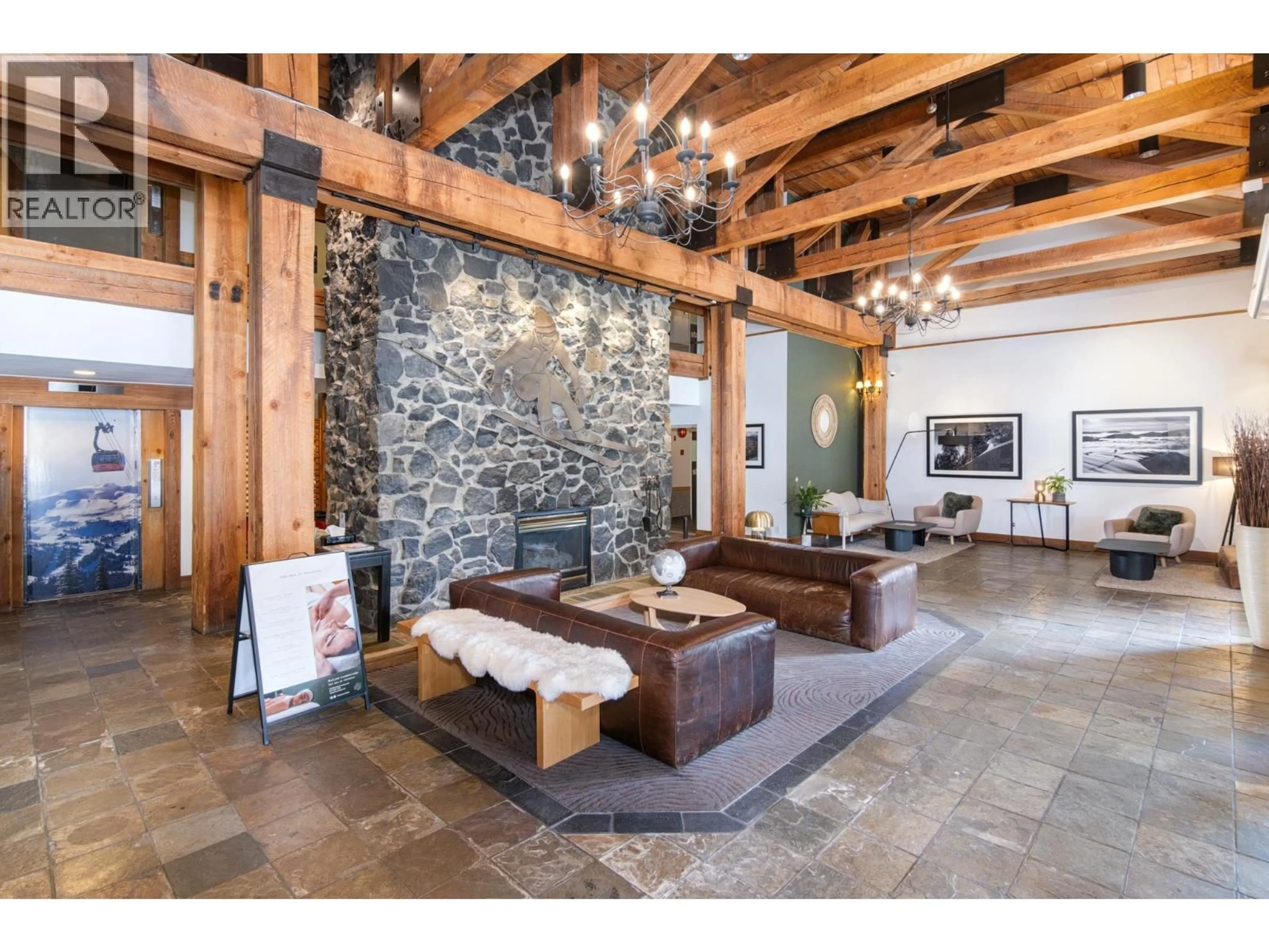 Lobby for 413 - 4200 WHISTLER WAY, Whistler British Columbia V8E1J4