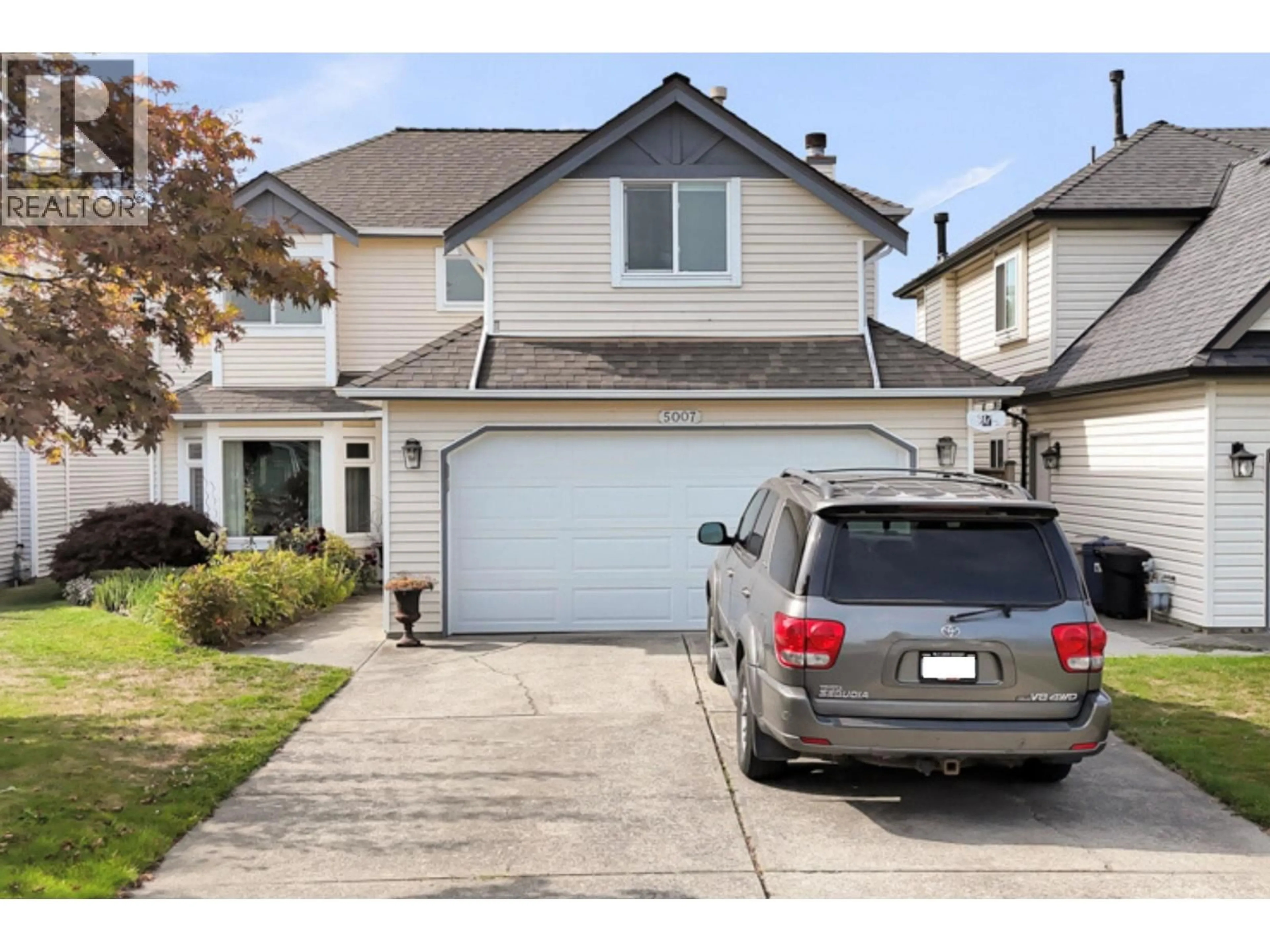 Home with vinyl exterior material, street for 5007 MARINER PLACE, Delta British Columbia V4K4J4