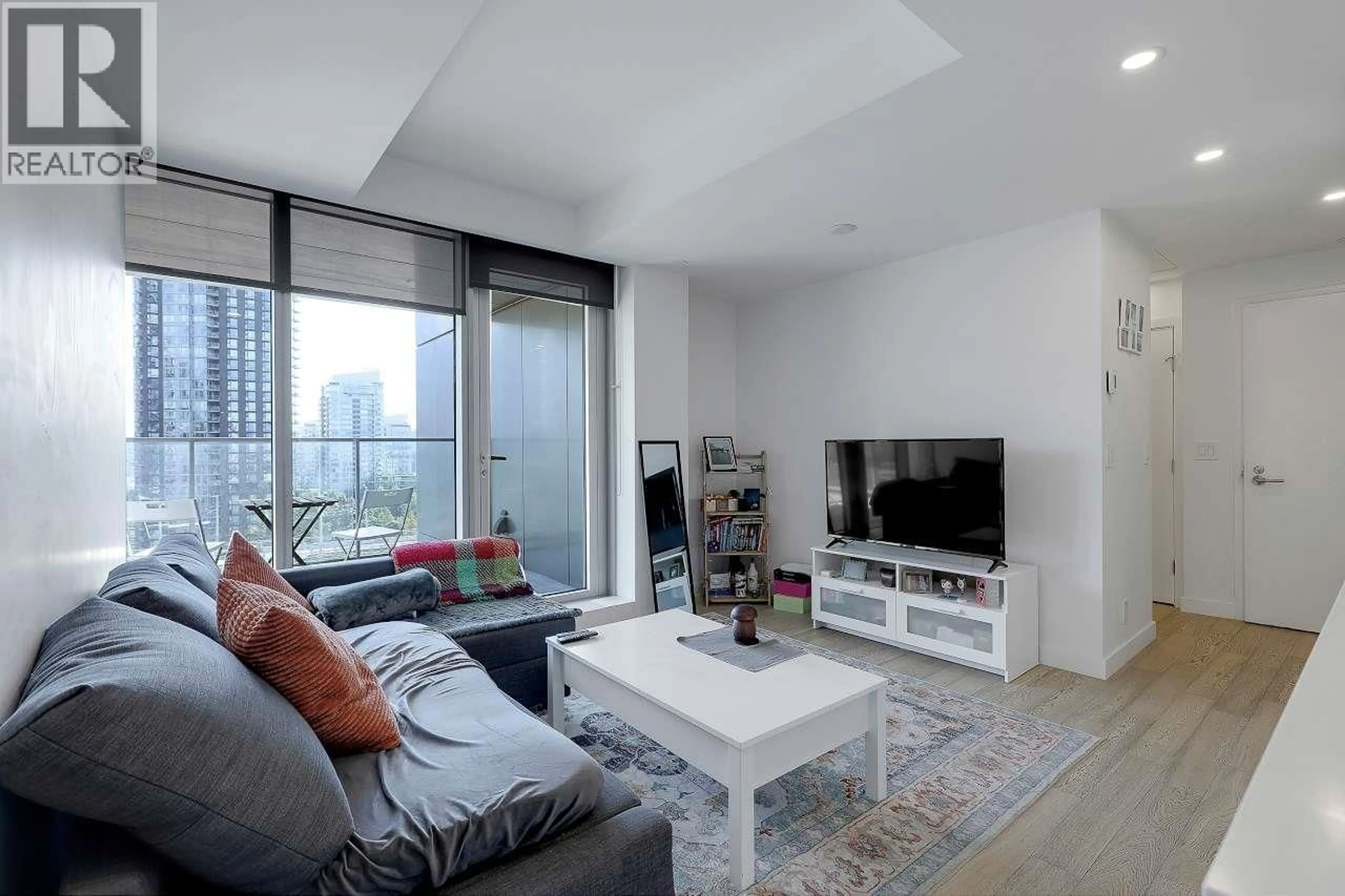 Living room with furniture, unknown for 1501 - 1480 HOWE STREET, Vancouver British Columbia V6Z0G5