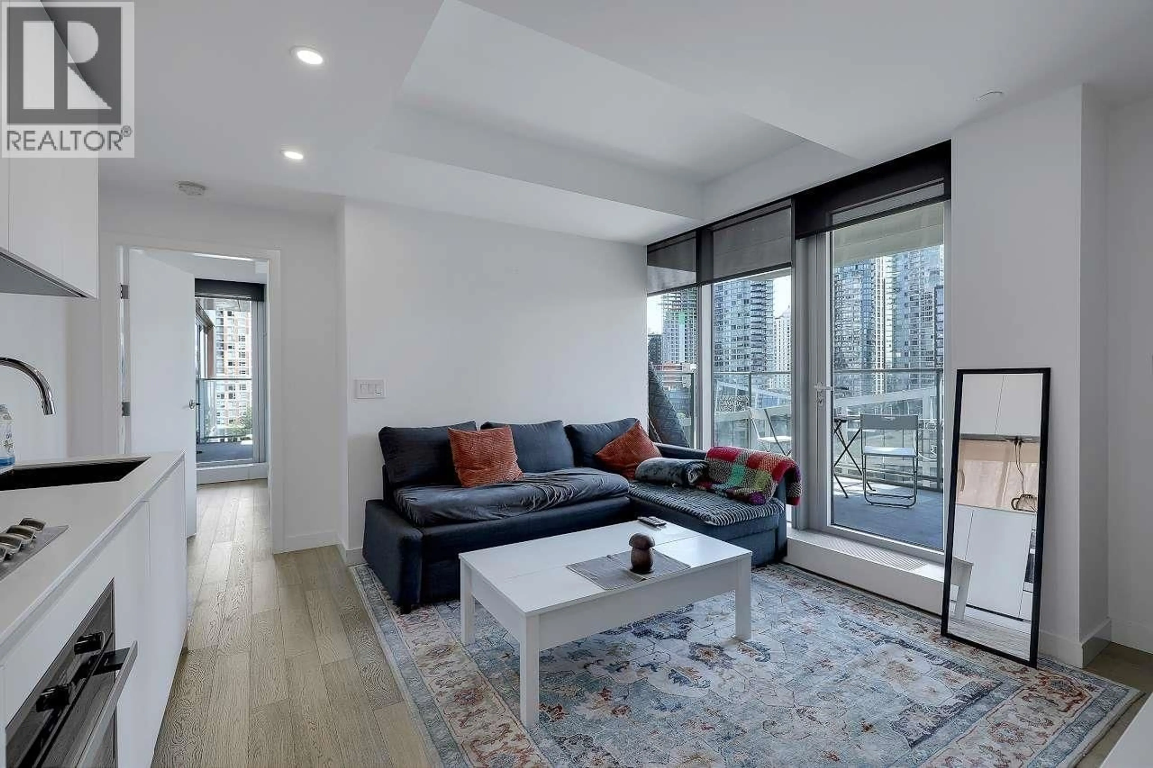 Living room with furniture, unknown for 1501 - 1480 HOWE STREET, Vancouver British Columbia V6Z0G5