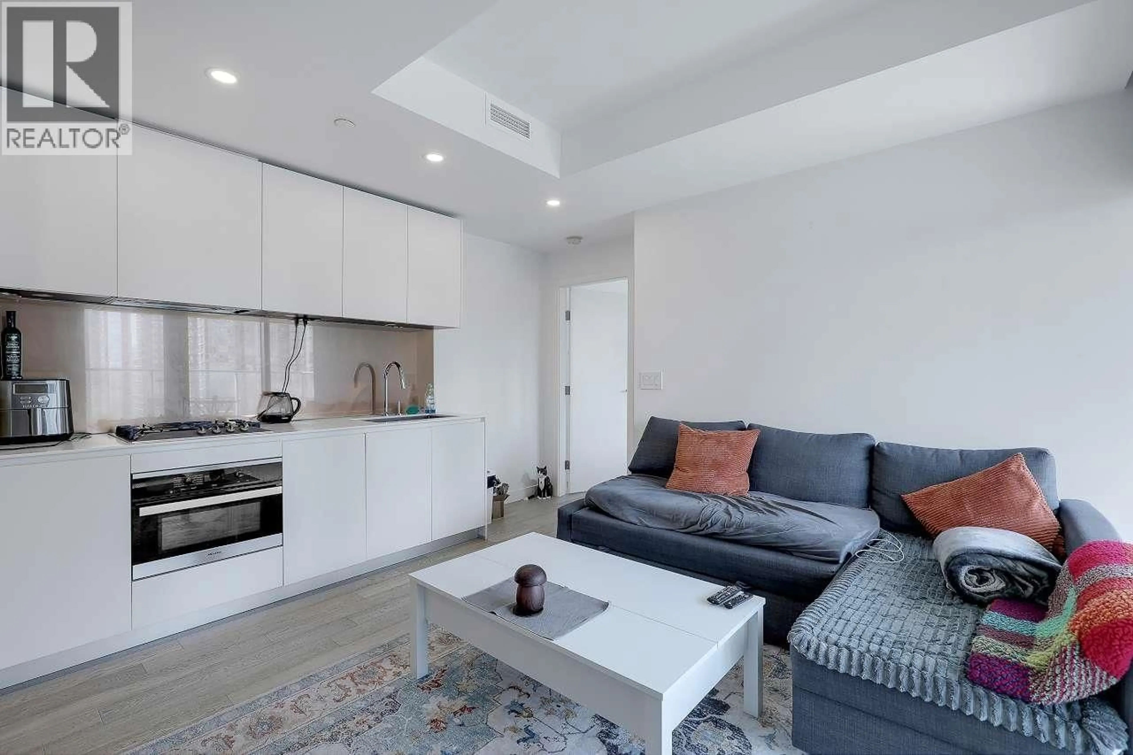 Living room with furniture, unknown for 1501 - 1480 HOWE STREET, Vancouver British Columbia V6Z0G5