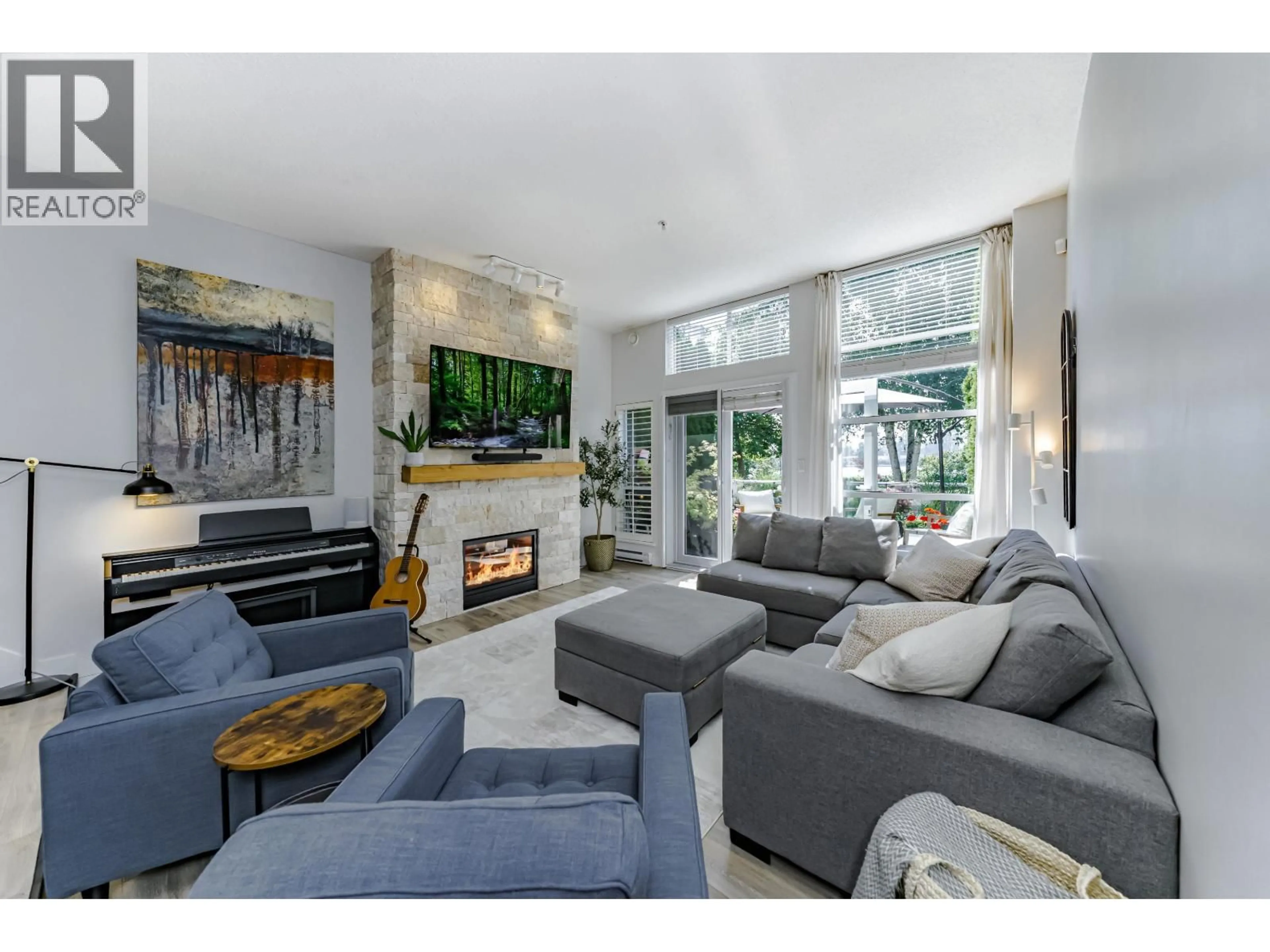 Living room with furniture, unknown for 2162 KENT AVENUE, Vancouver British Columbia V5P4X2