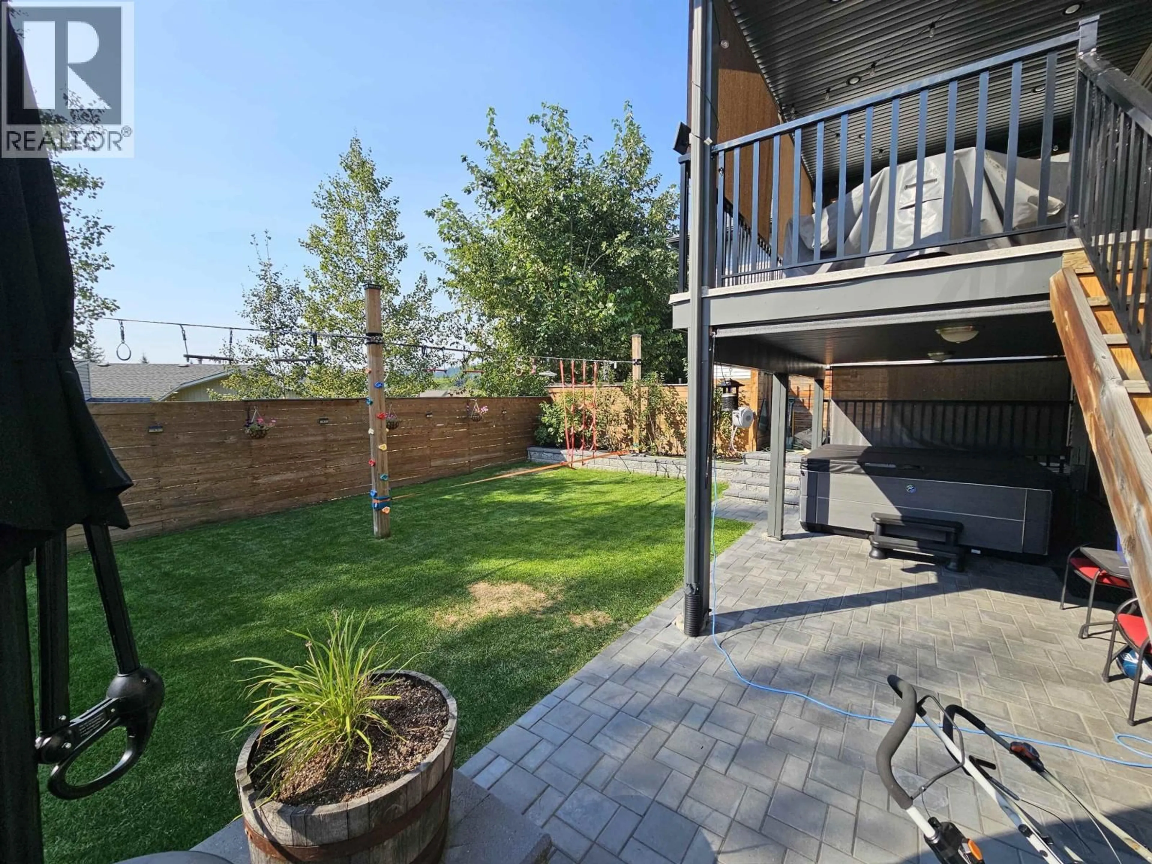 Patio, unknown for 4631 AVTAR PLACE, Prince George British Columbia V2K0A9