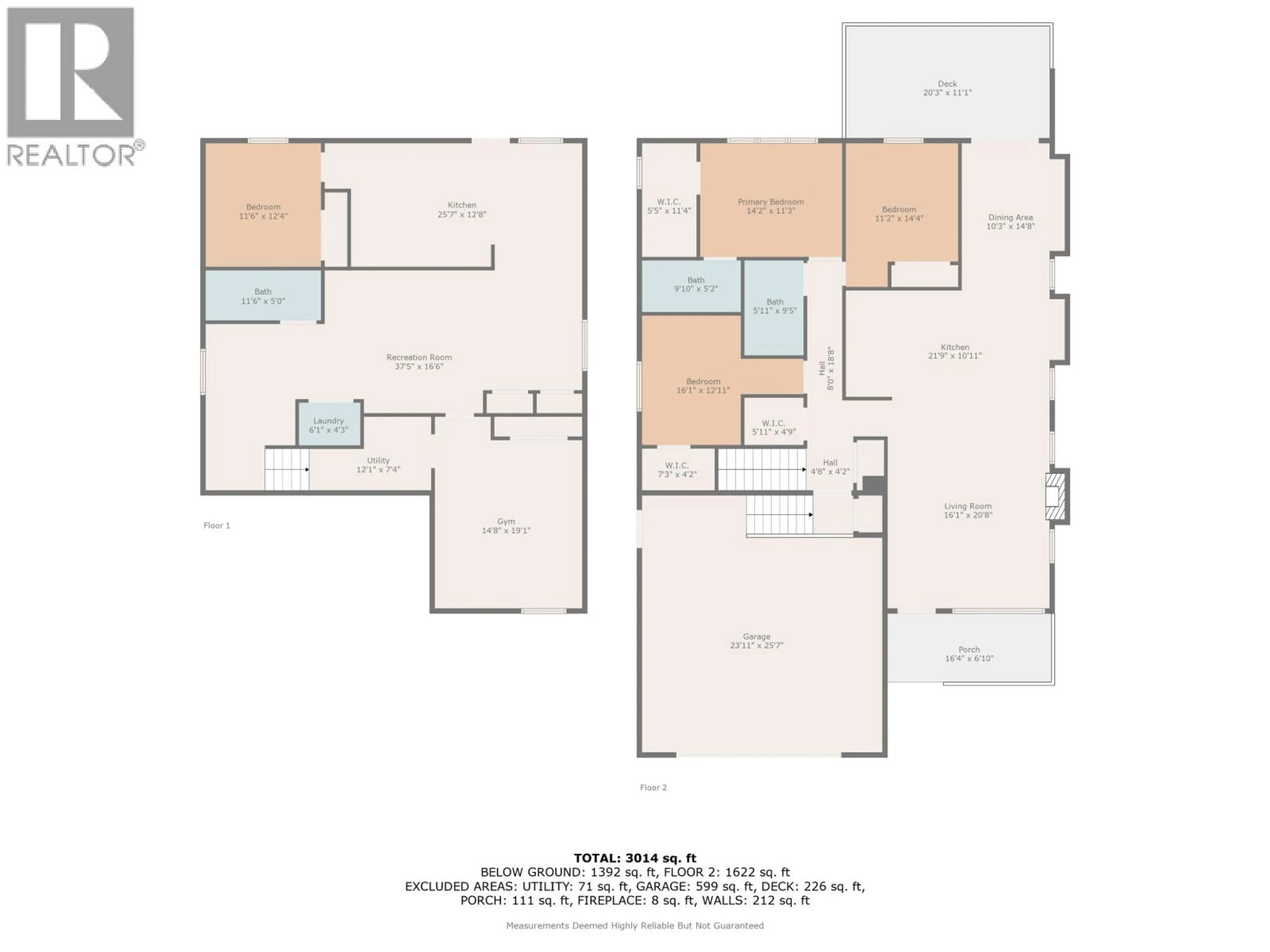 Floor plan for 4631 AVTAR PLACE, Prince George British Columbia V2K0A9