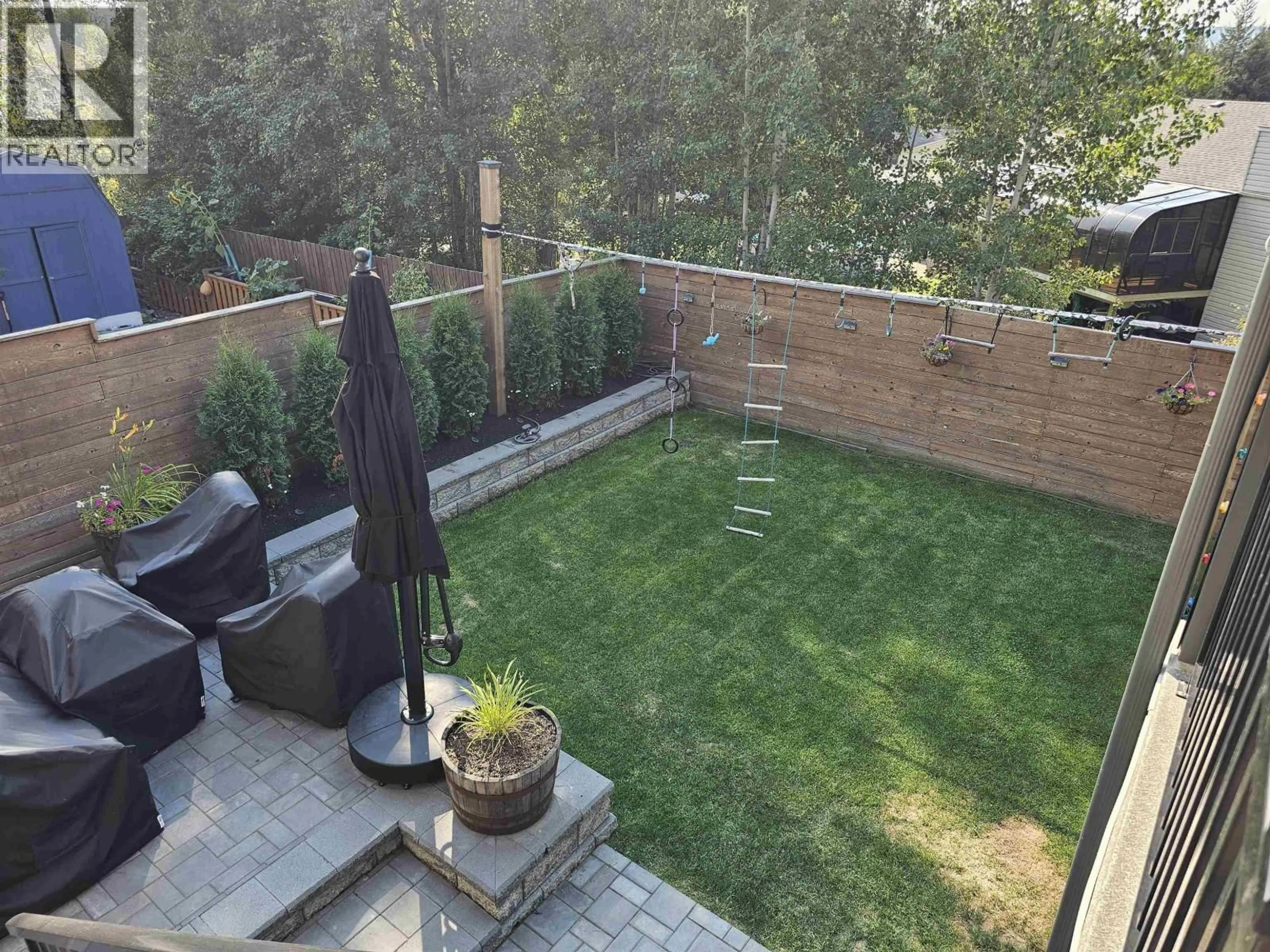 Patio, unknown for 4631 AVTAR PLACE, Prince George British Columbia V2K0A9