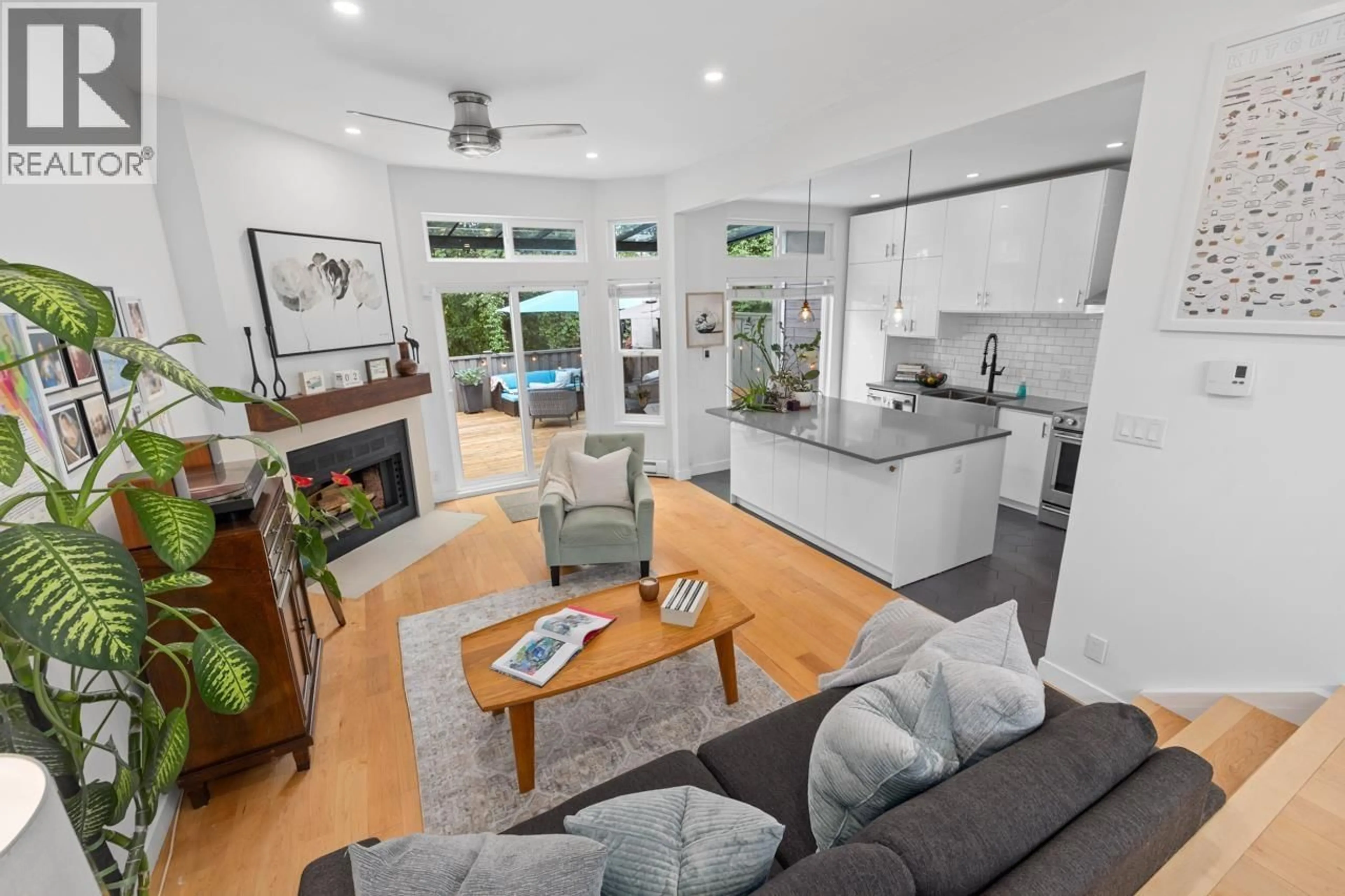 Open concept kitchen, unknown for 3418 WEYMOOR PLACE, Vancouver British Columbia V5S4G5