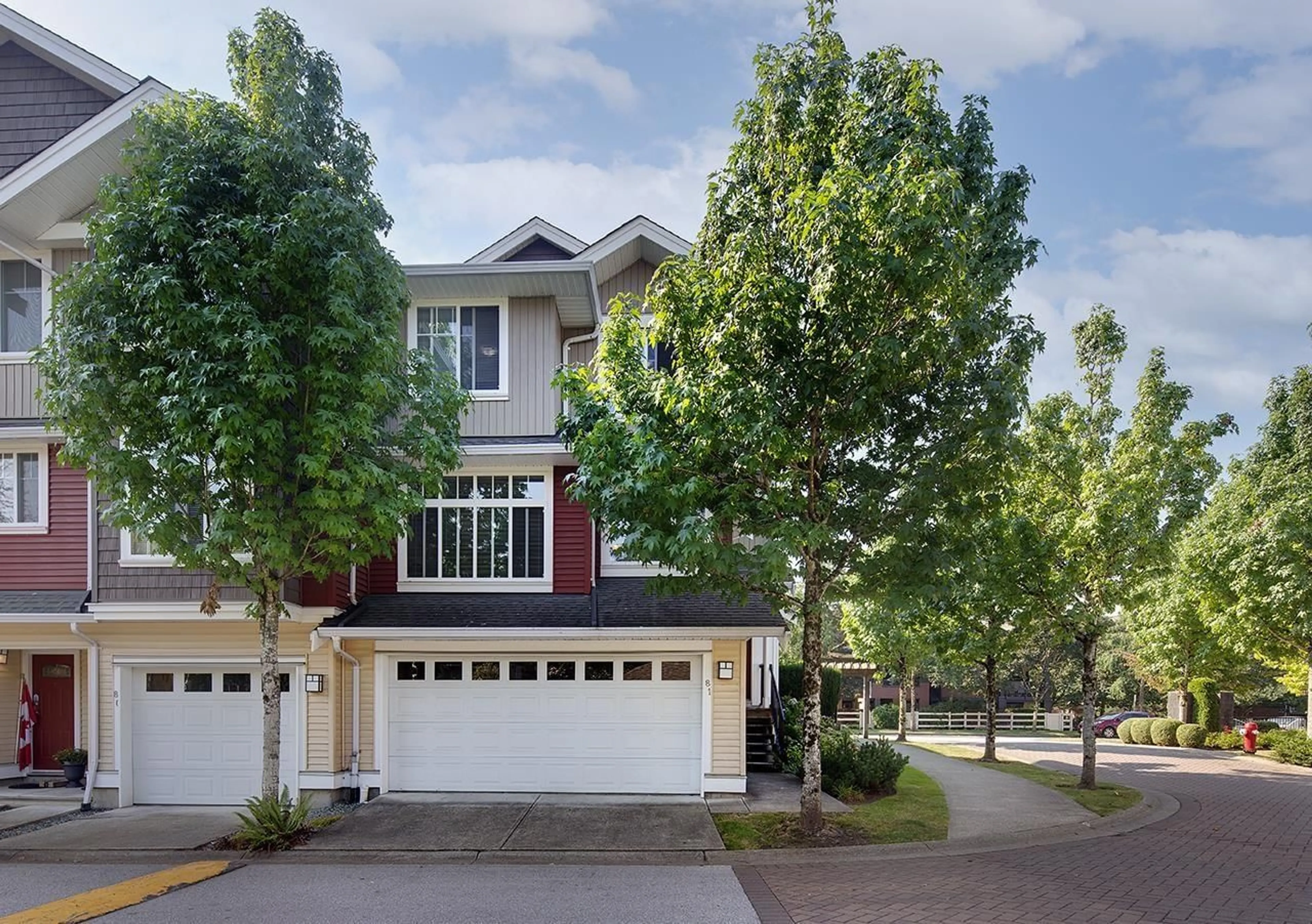 Home with vinyl exterior material, street for 81 - 19455 65, Surrey British Columbia V4N0Z1