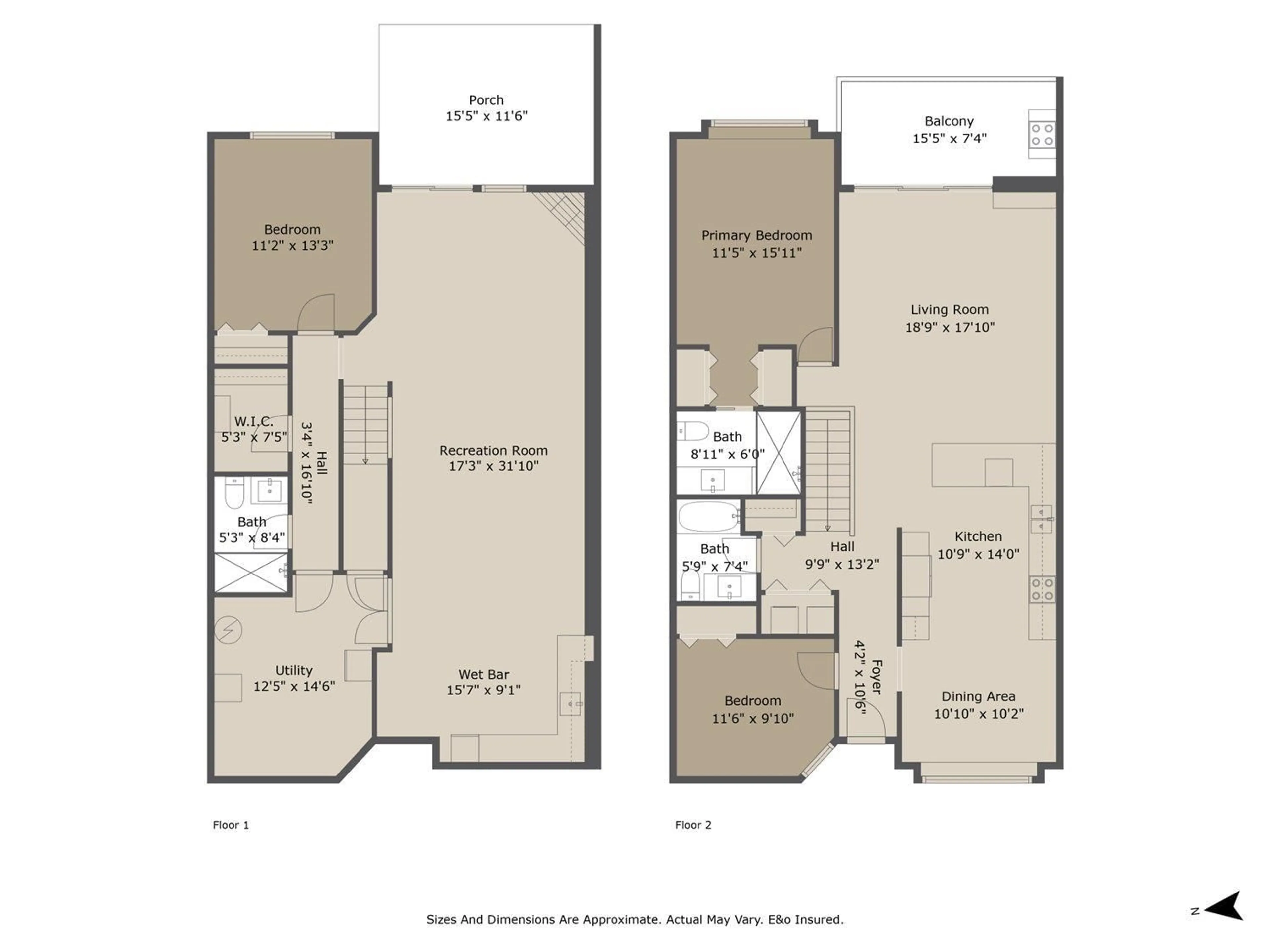 Floor plan for 17 - 3054 TRAFALGAR, Abbotsford British Columbia V2S7X6