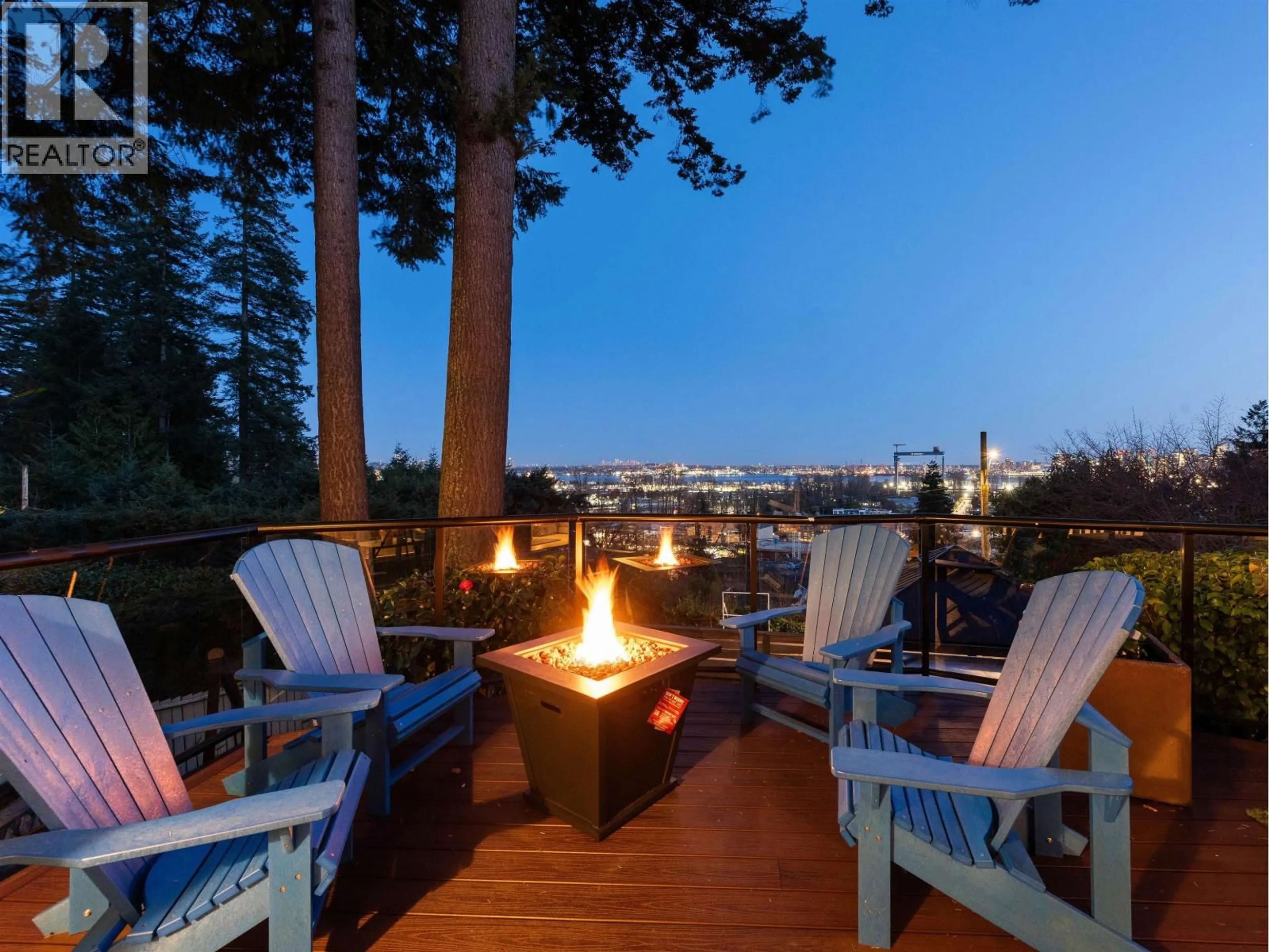 Patio, water/lake/river/ocean view for 1144 KEITH ROAD, North Vancouver British Columbia V7P1Y7