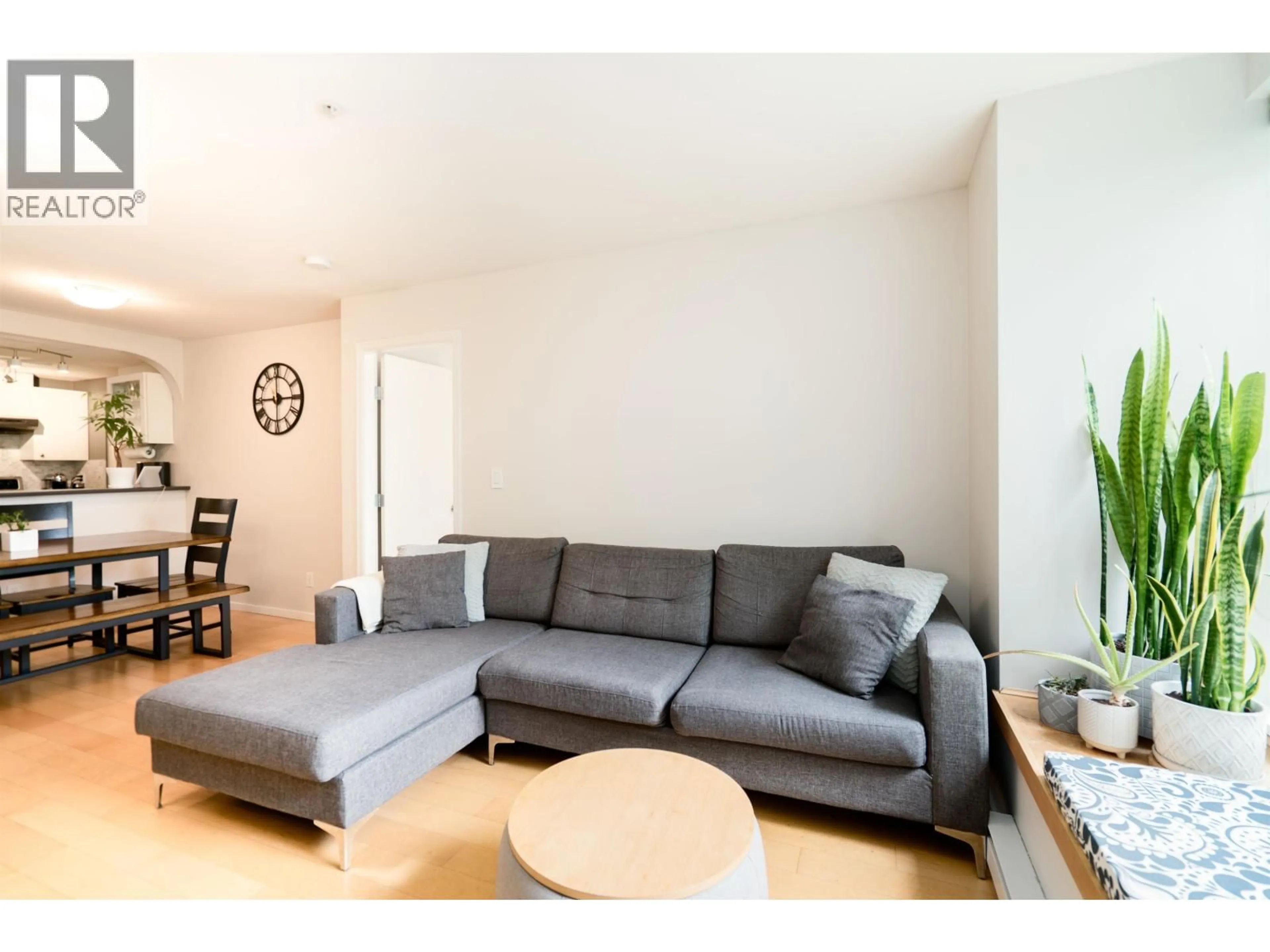 Living room with furniture, unknown for 202 - 6833 VILLAGE, Burnaby British Columbia V5E4M1