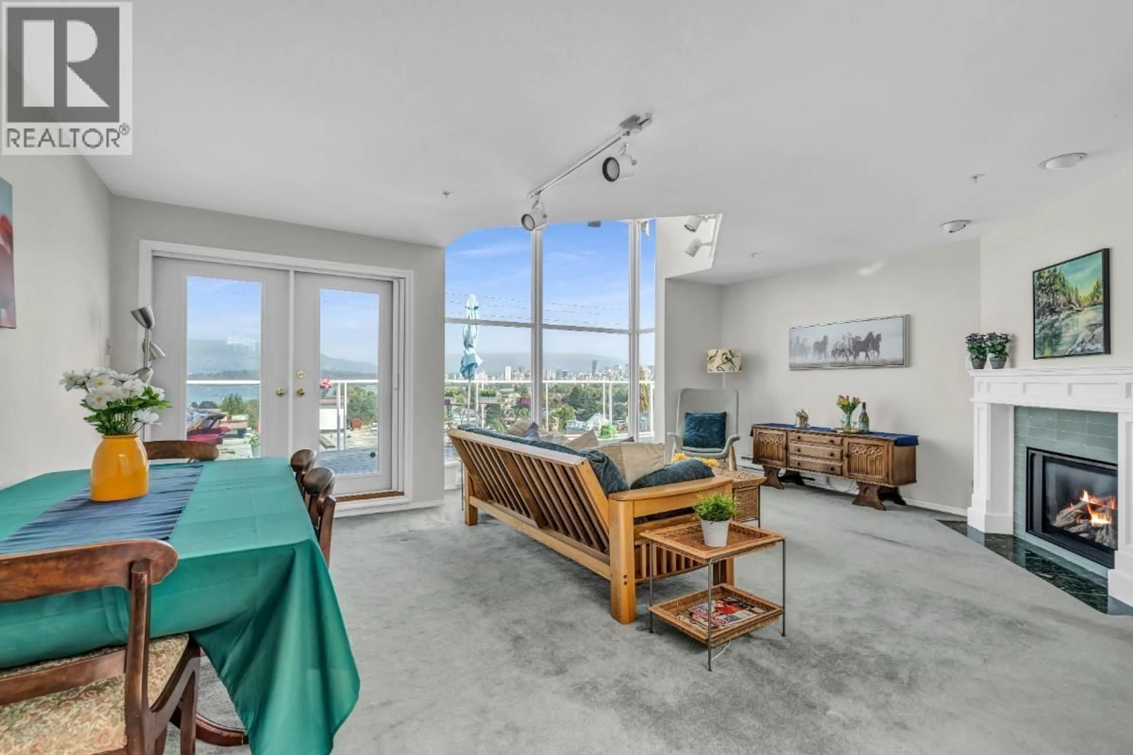 Living room with furniture, unknown for PH21 - 2175 3RD AVENUE, Vancouver British Columbia V6K1L2