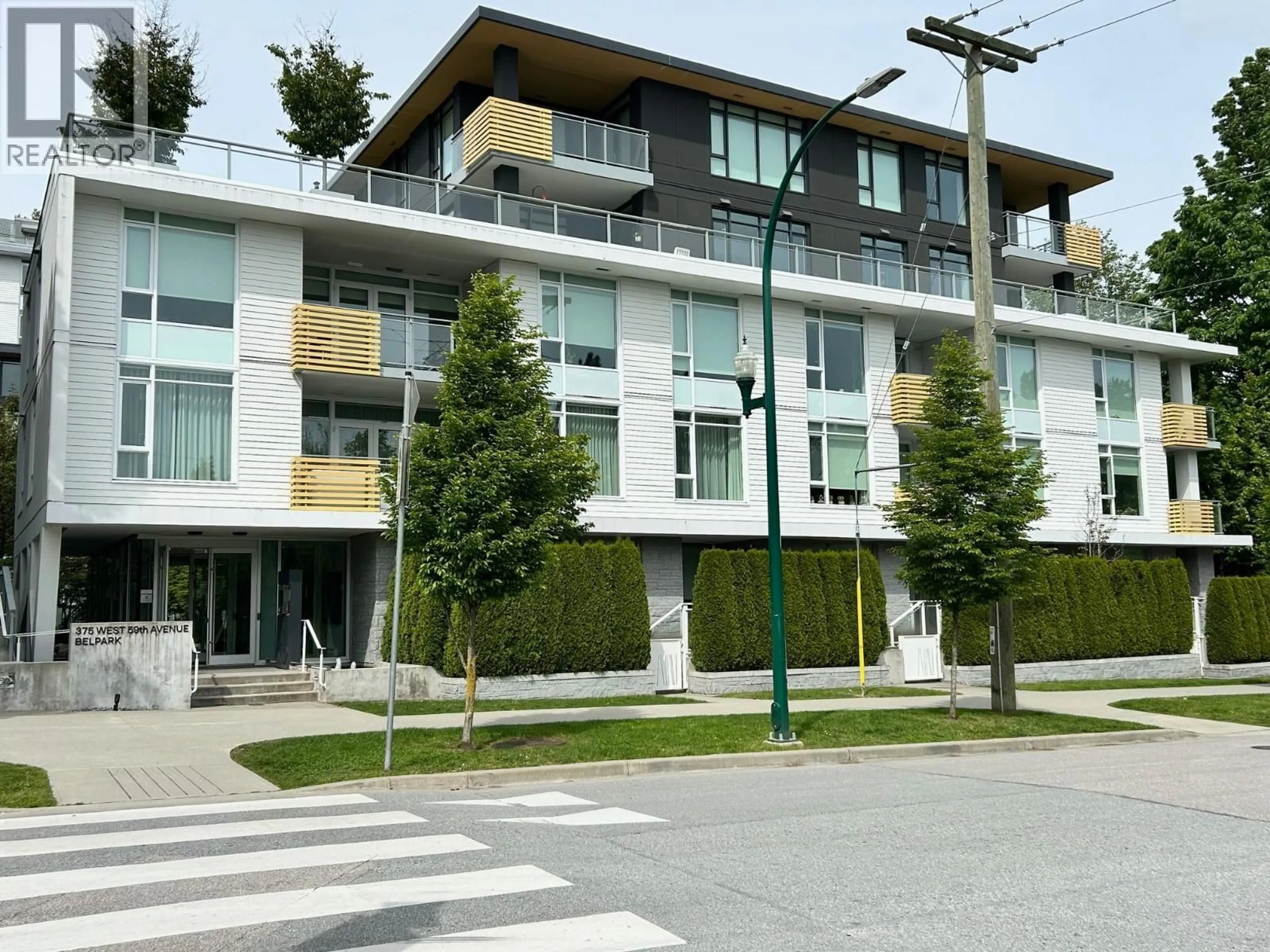 Patio, street for 202 - 375 59TH AVENUE, Vancouver British Columbia V5X0J4