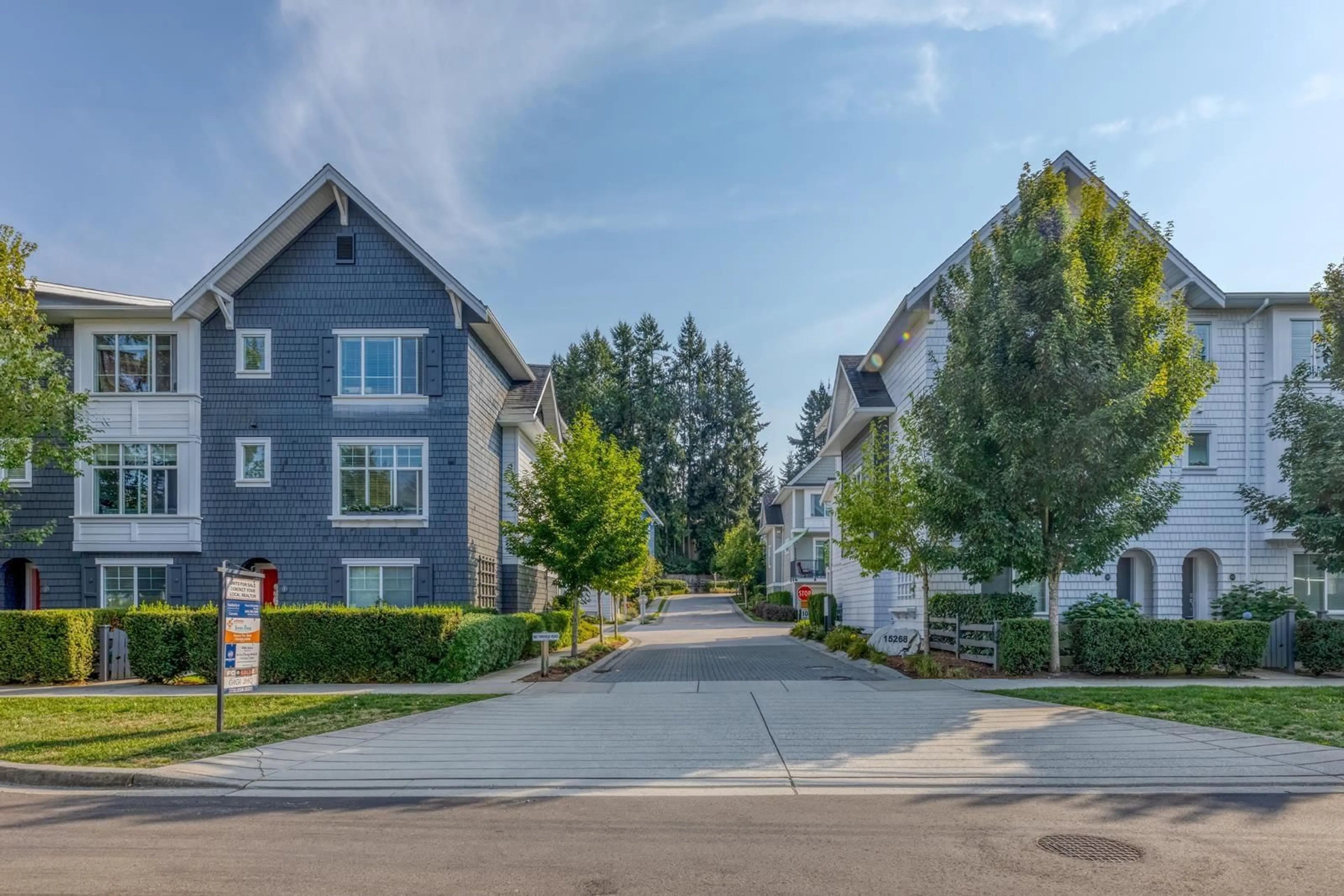 A pic from outside/outdoor area/front of a property/back of a property/a pic from drone, street for 66 - 15268 28, Surrey British Columbia V4P0E8