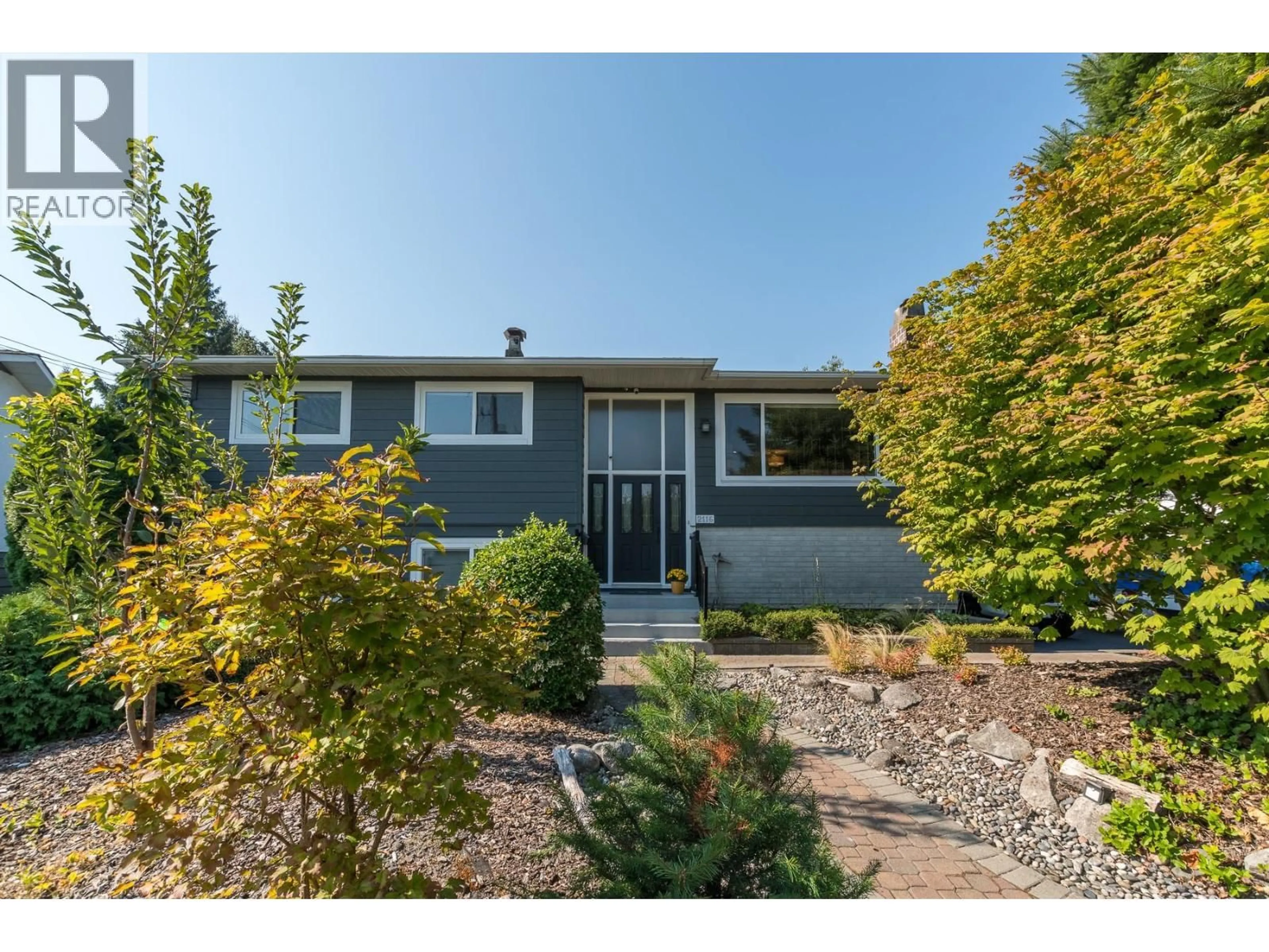 Home with vinyl exterior material, street for 2116 AUDREY DRIVE, Port Coquitlam British Columbia V3C1H1
