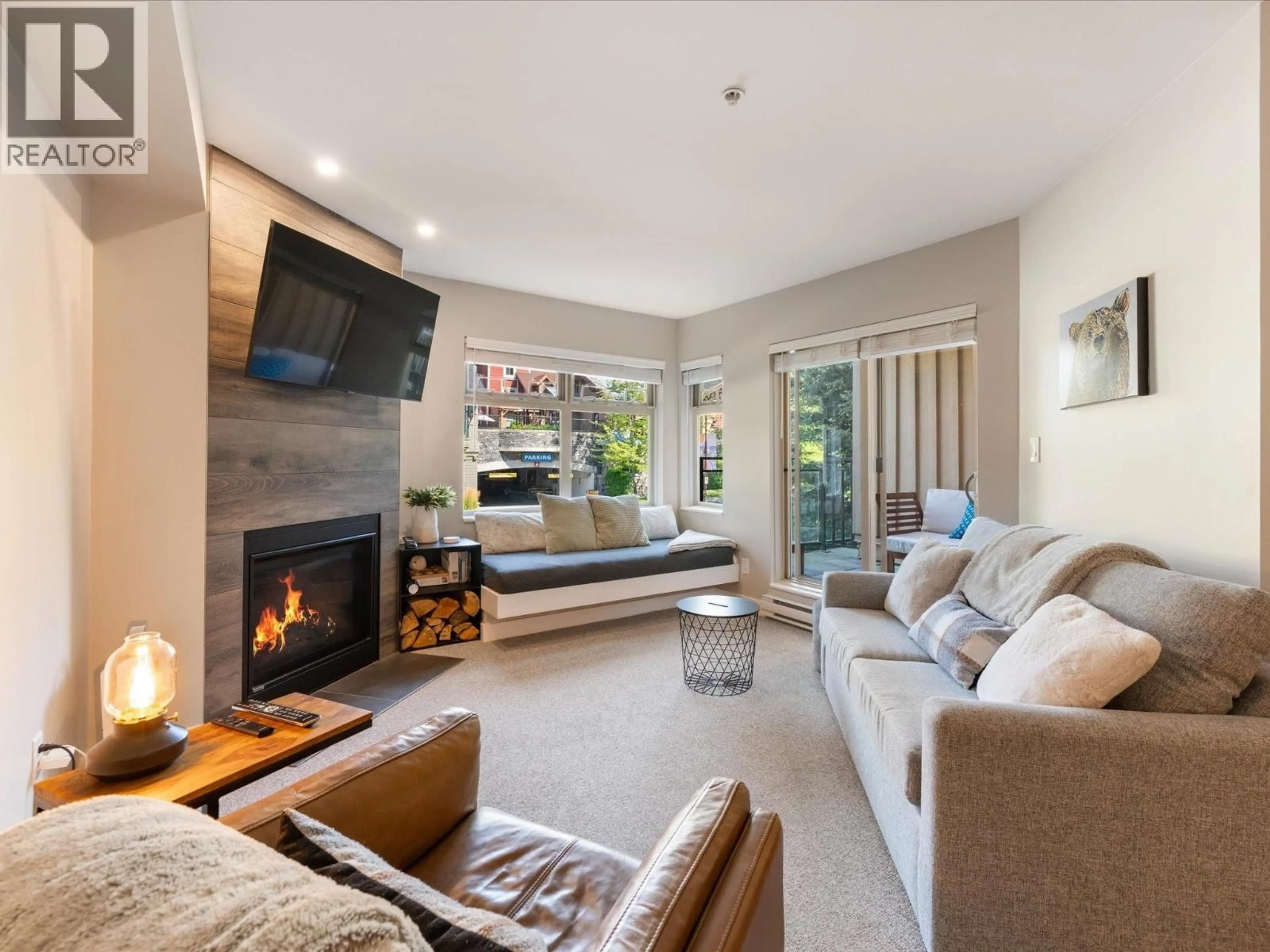 Living room with furniture, unknown for 109 - 2050 LAKE PLACID ROAD, Whistler British Columbia V8E0A8