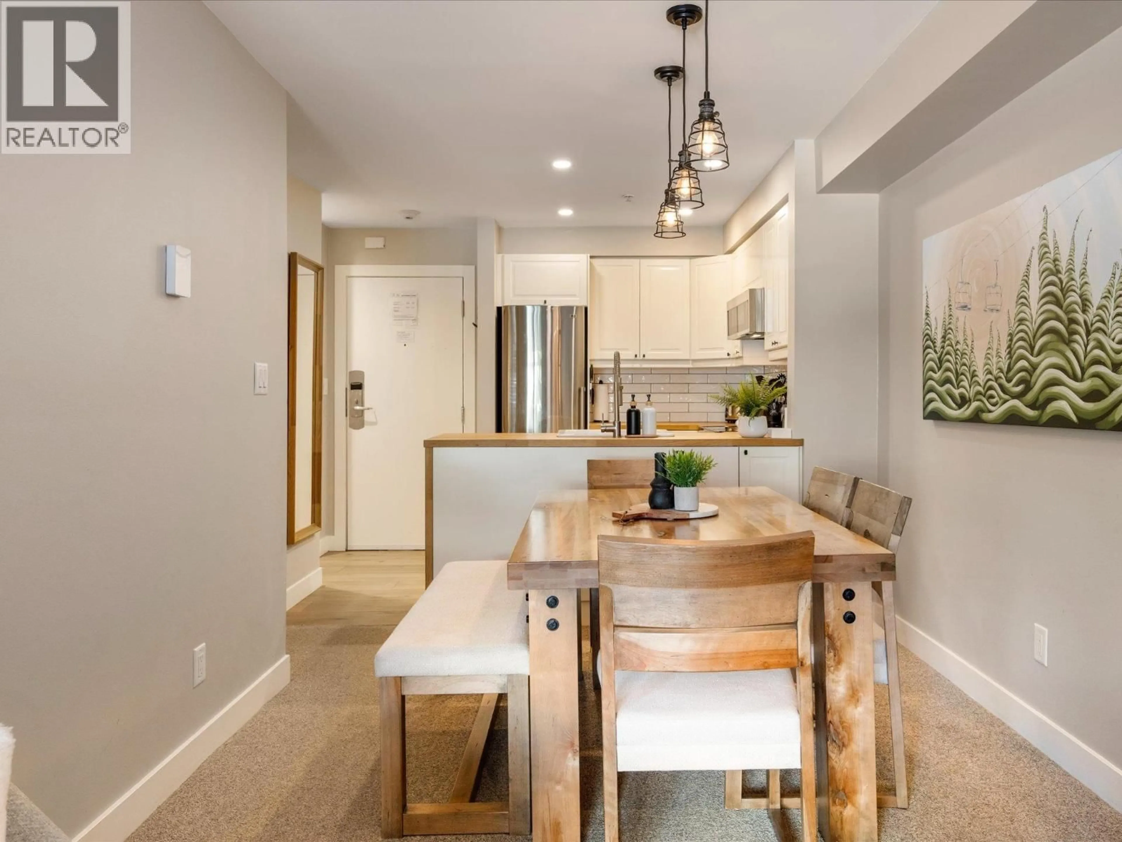 Open concept kitchen, unknown for 109 - 2050 LAKE PLACID ROAD, Whistler British Columbia V8E0A8