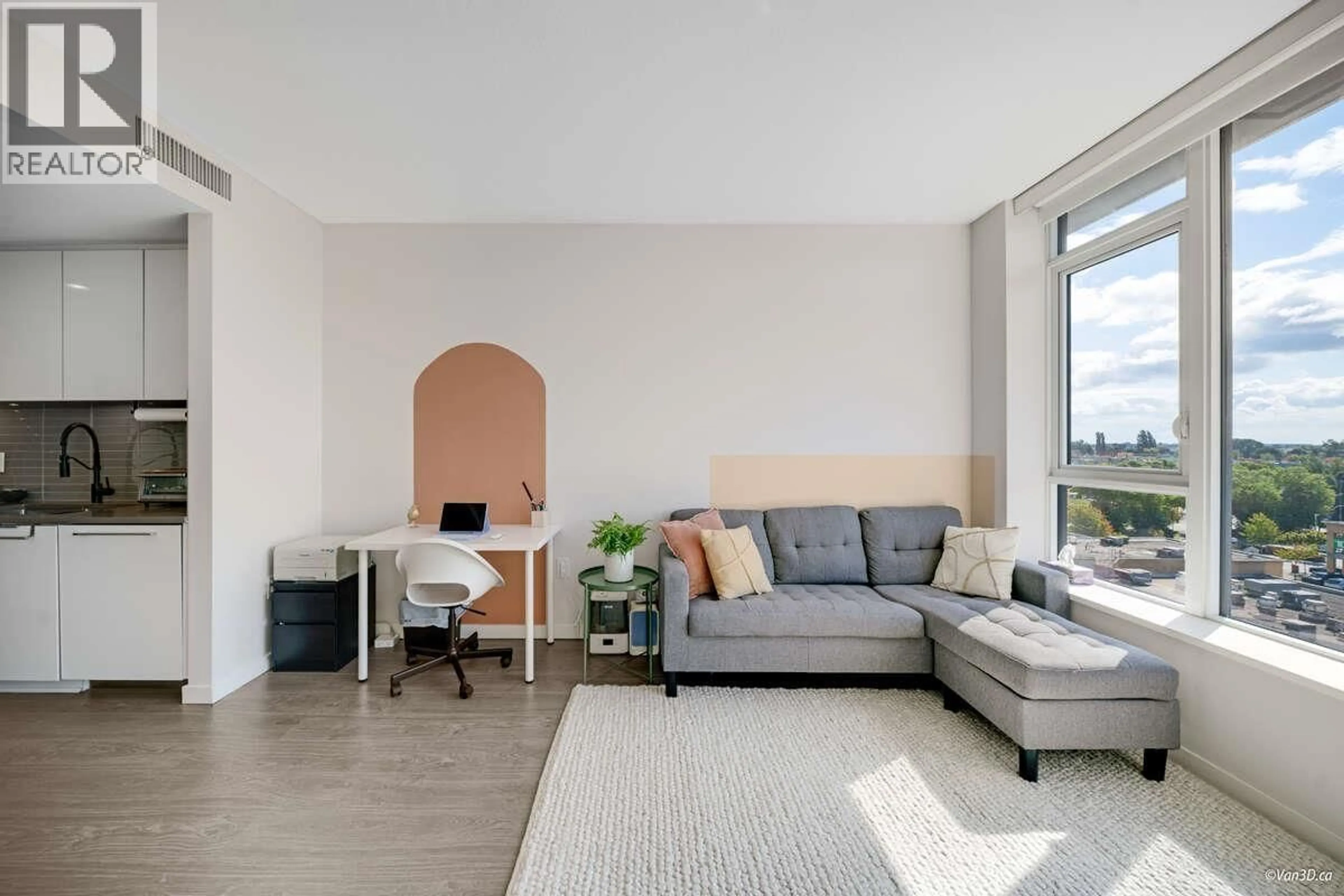 Living room with furniture, unknown for 913 - 3333 BROWN ROAD, Richmond British Columbia V6X0P6