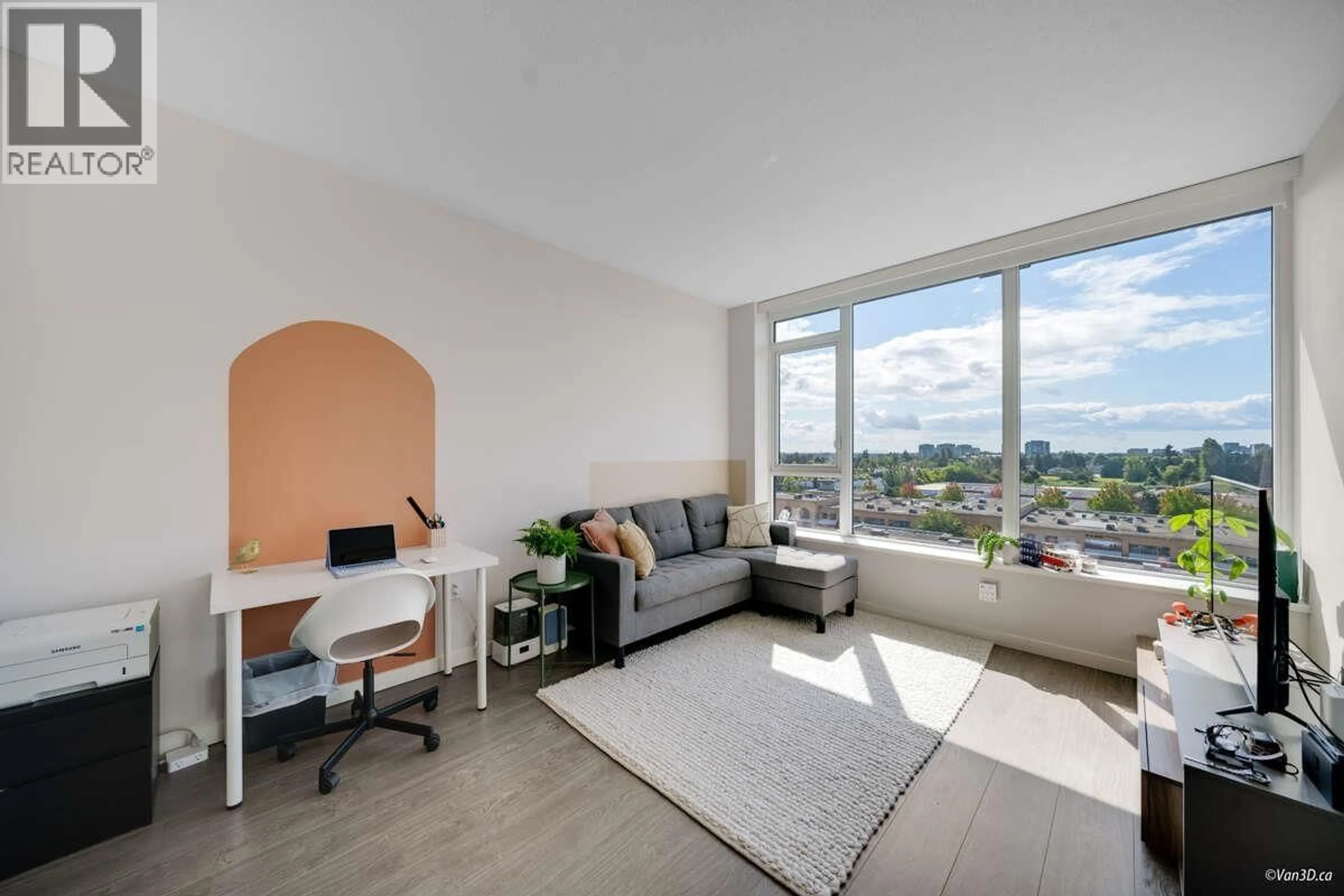 Living room with furniture, unknown for 913 - 3333 BROWN ROAD, Richmond British Columbia V6X0P6