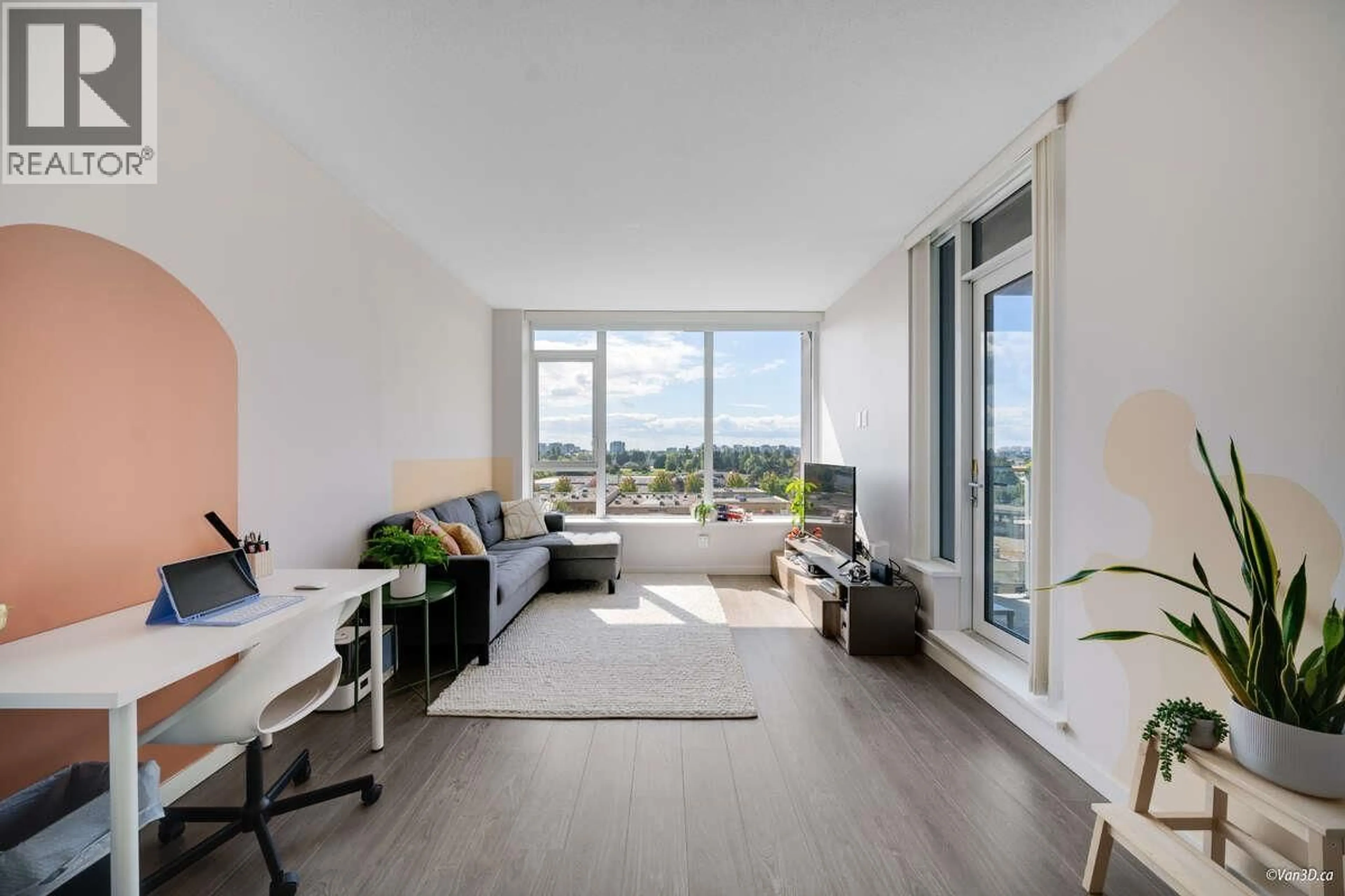 Living room with furniture, unknown for 913 - 3333 BROWN ROAD, Richmond British Columbia V6X0P6