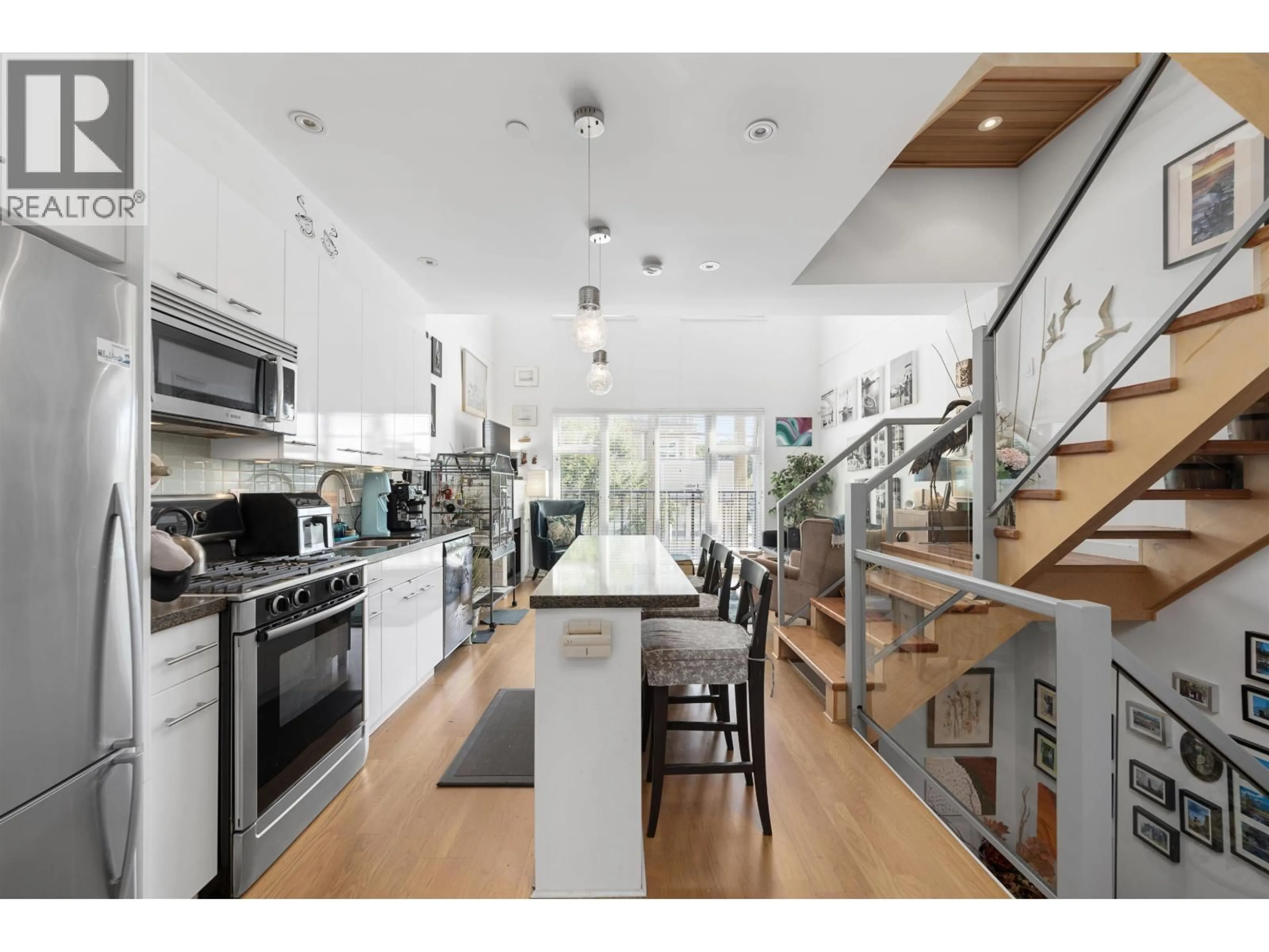 Open concept kitchen, unknown for 5 - 3993 CHATHAM STREET, Richmond British Columbia V7E2Z6
