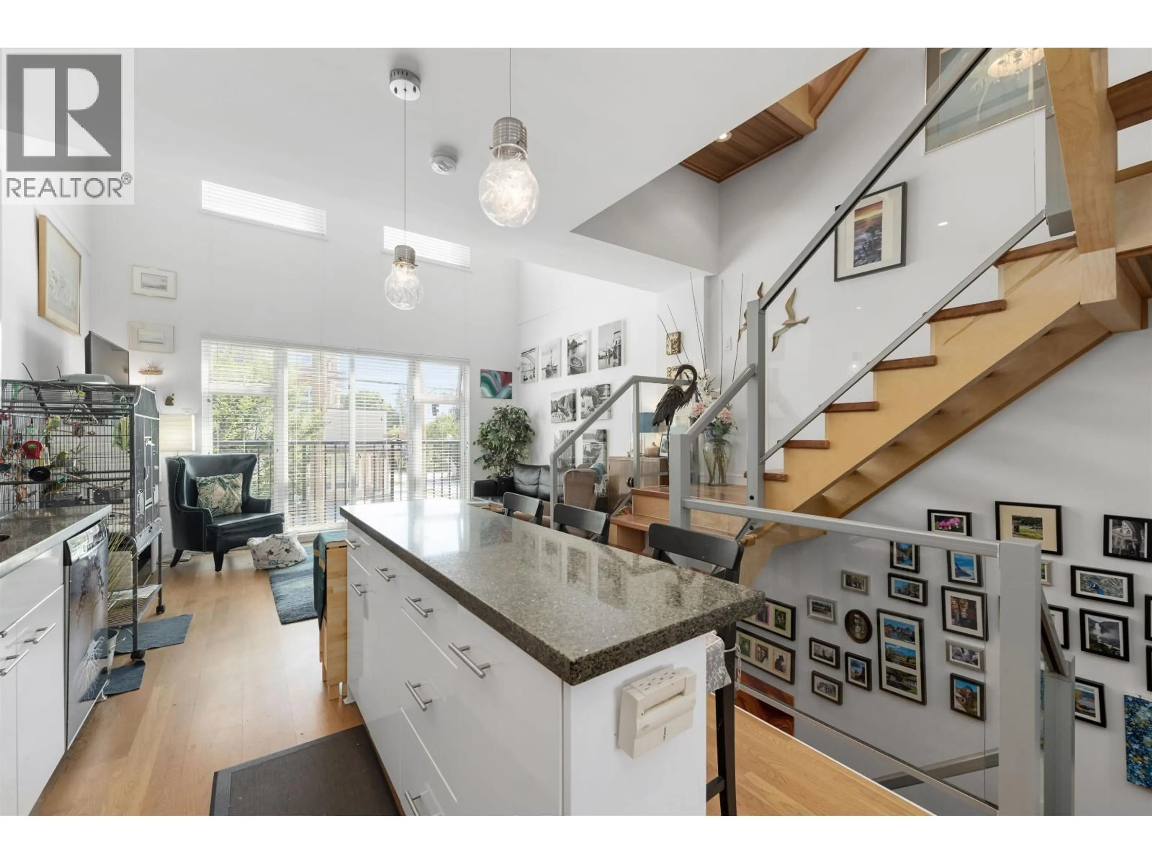 Open concept kitchen, unknown for 5 - 3993 CHATHAM STREET, Richmond British Columbia V7E2Z6