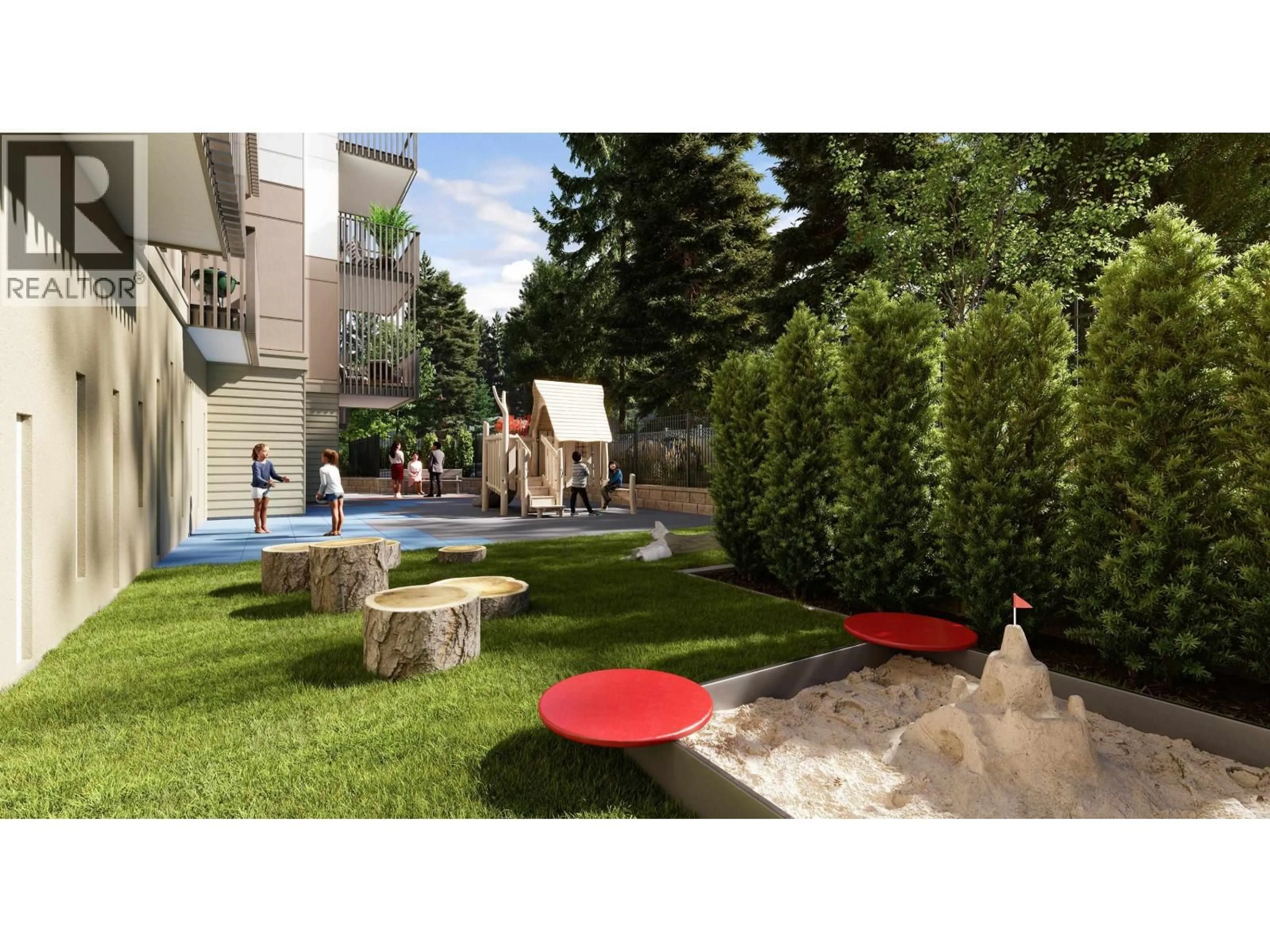 Patio, street for 317 - 636 TYNDALL STREET, Coquitlam British Columbia V3J3S8