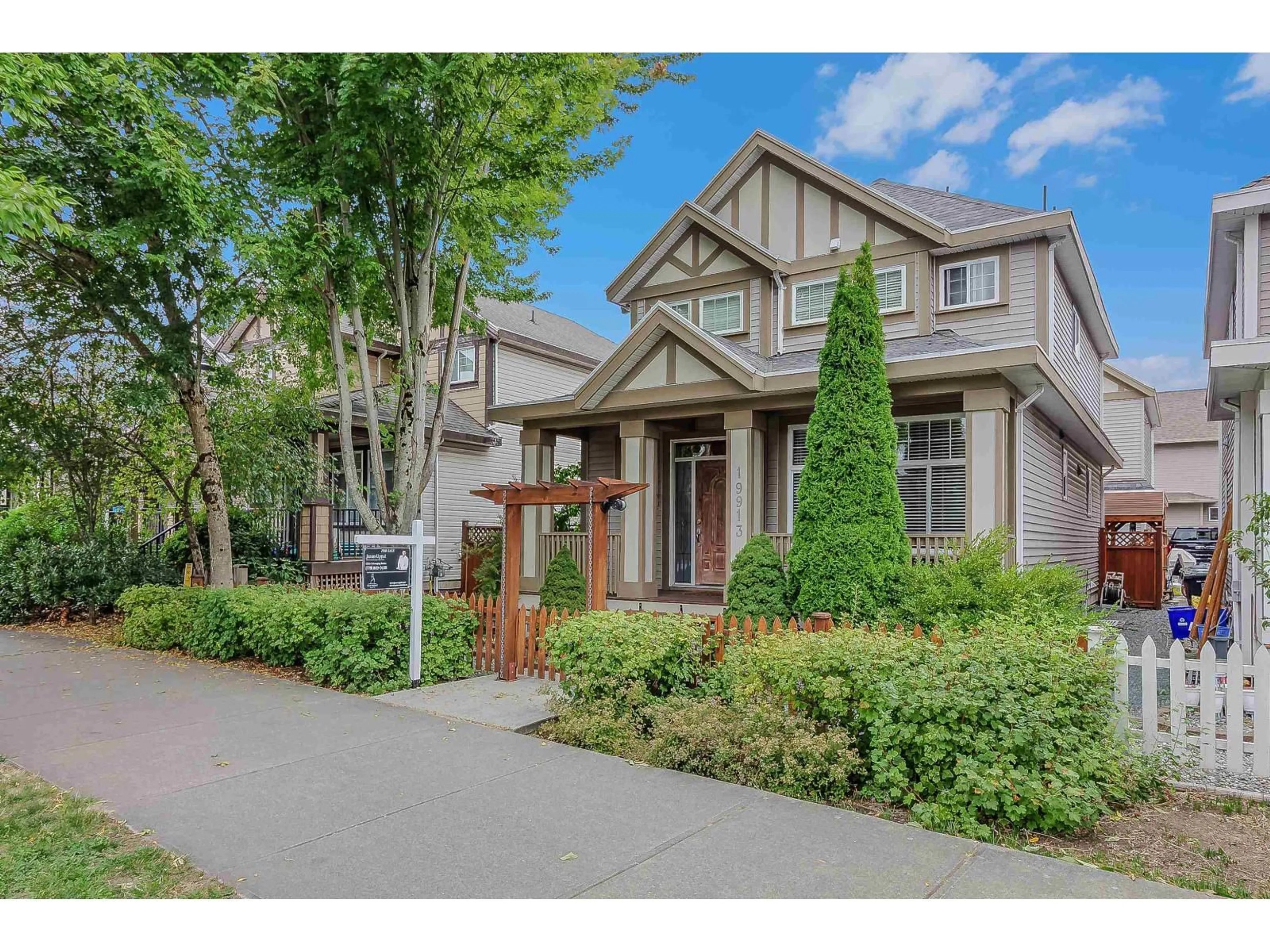 Home with brick exterior material, street for 19913 72 AVENUE, Langley British Columbia V2Y3J2