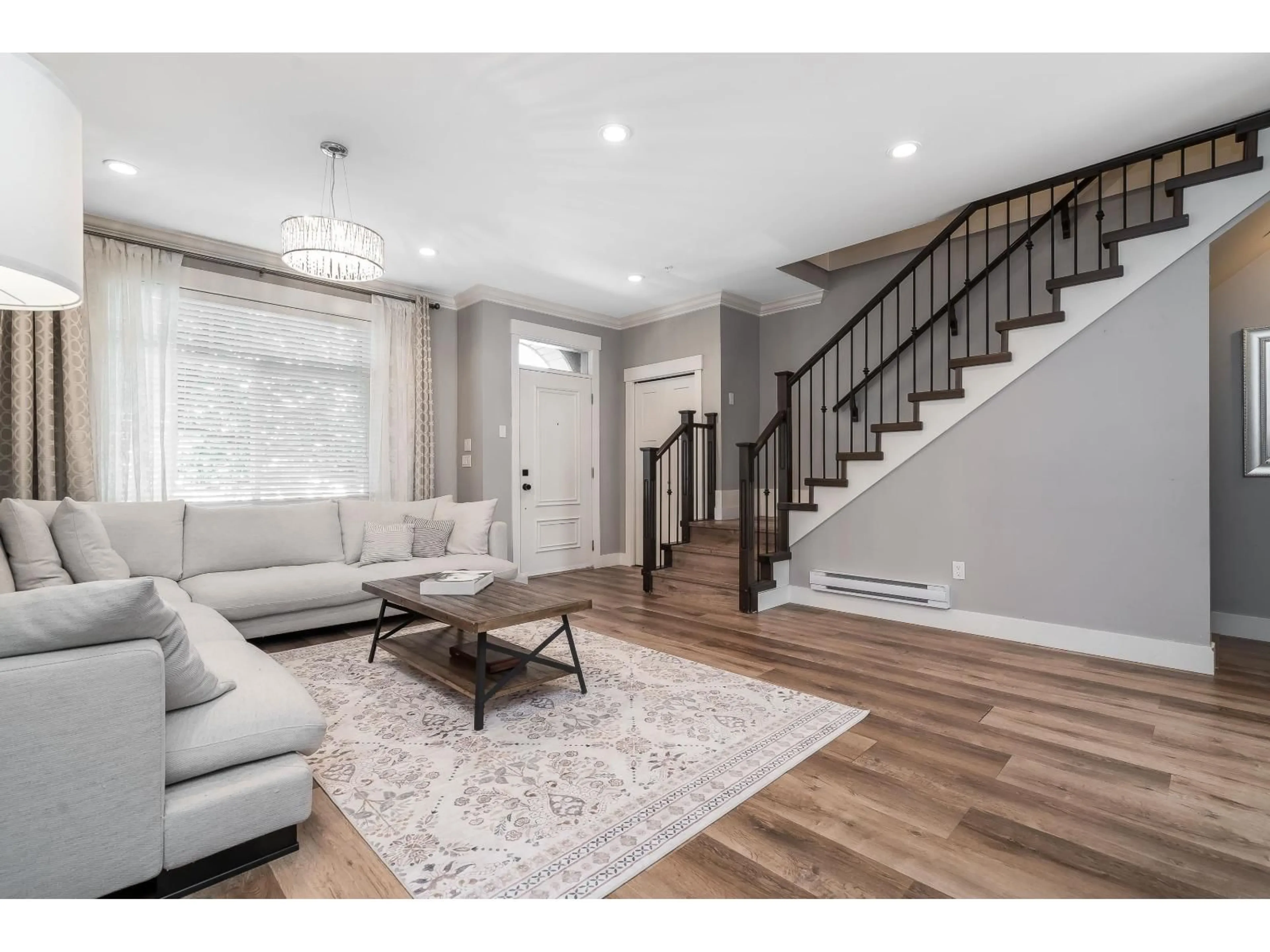 Living room with furniture, unknown for 21066 80A, Langley British Columbia V2Y0J4