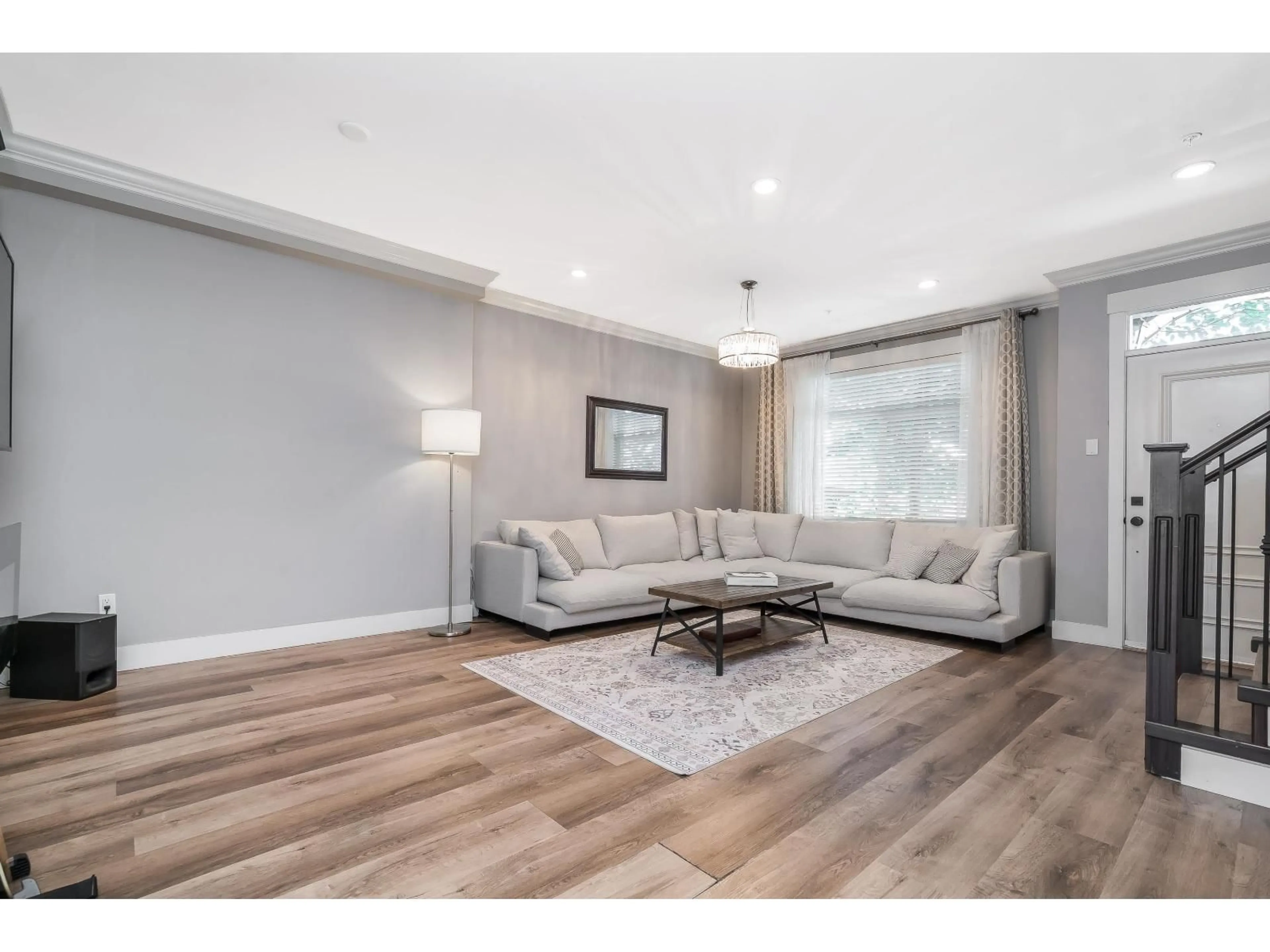 Living room with furniture, unknown for 21066 80A, Langley British Columbia V2Y0J4