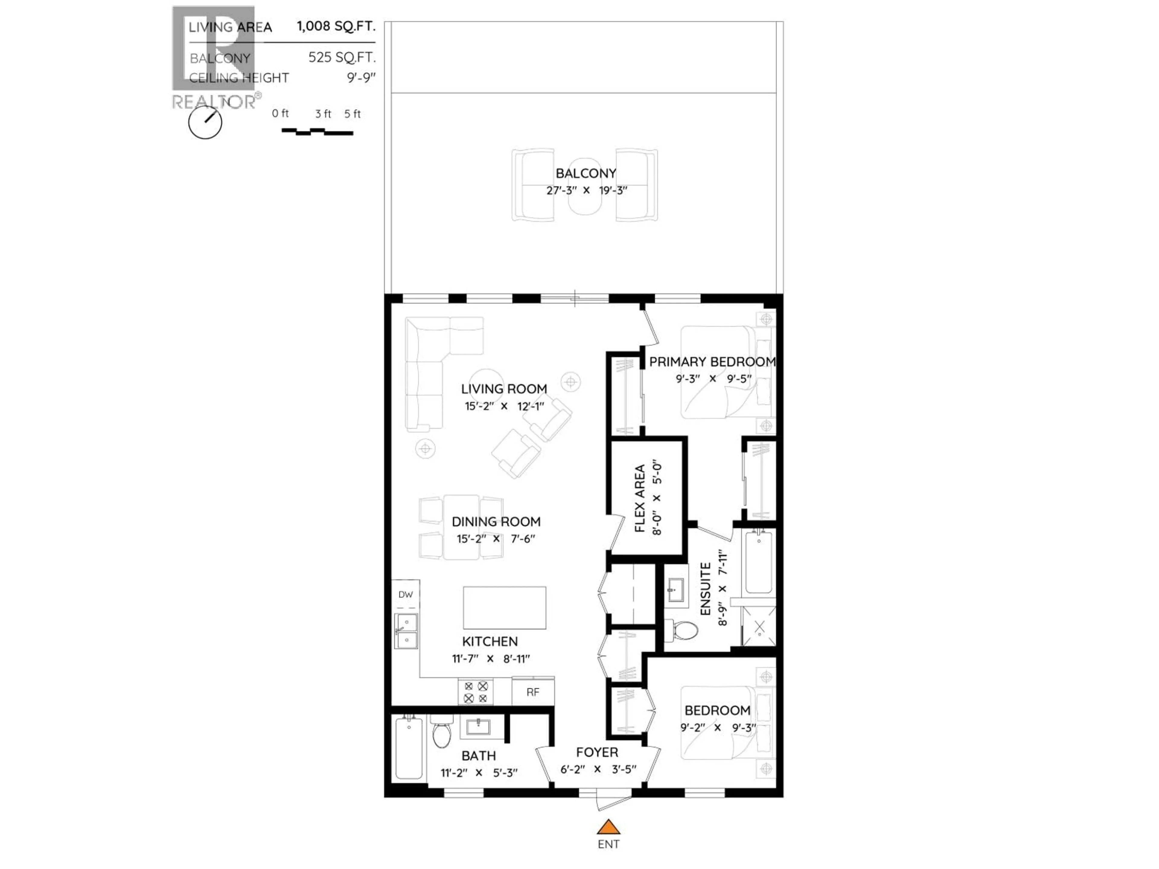 Floor plan for 603 - 1365 PEMBERTON AVENUE, Squamish British Columbia V8B1B7